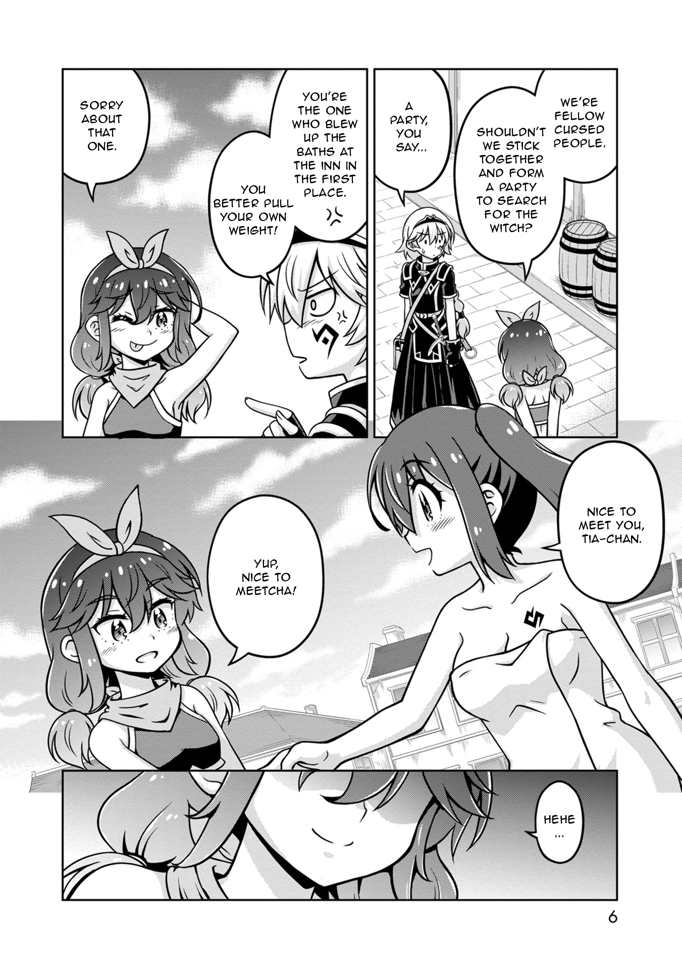 Isekai de Zenra Yuusha to Yobanaide Chapter 5 page 6 - 