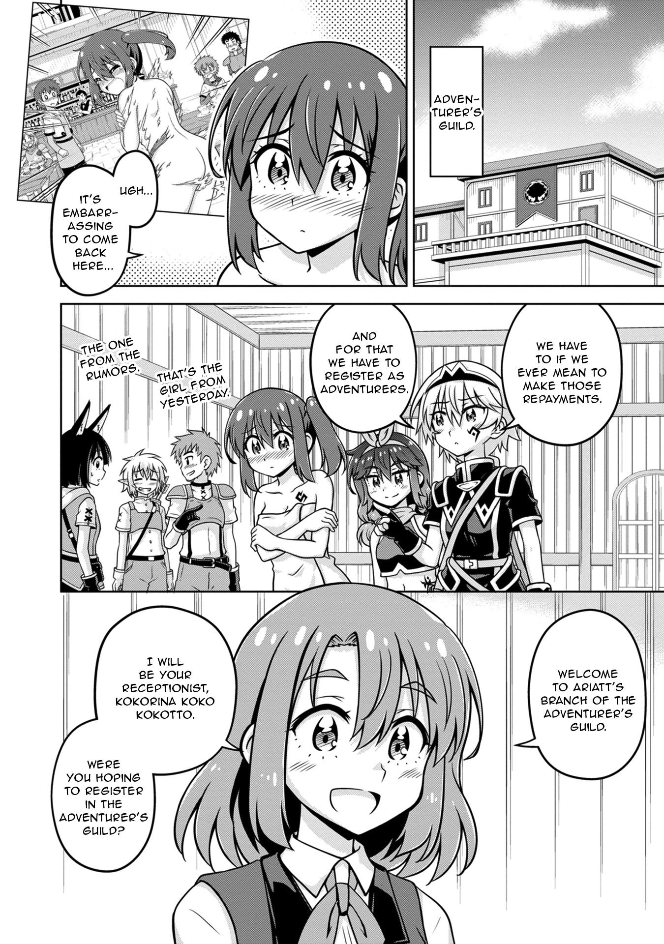 Isekai de Zenra Yuusha to Yobanaide Chapter 5 page 8 - 