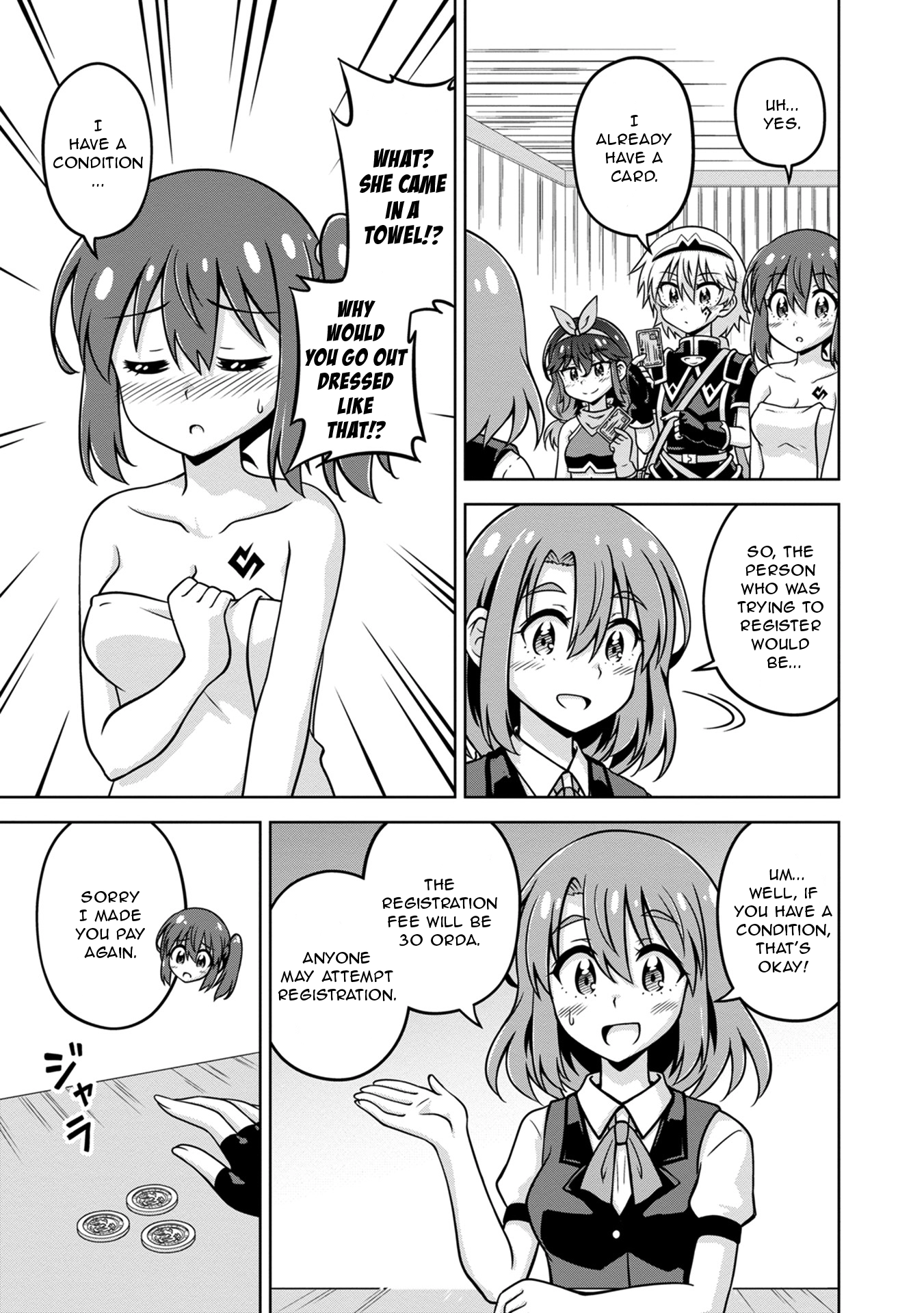 Isekai de Zenra Yuusha to Yobanaide Chapter 5 page 9 - 