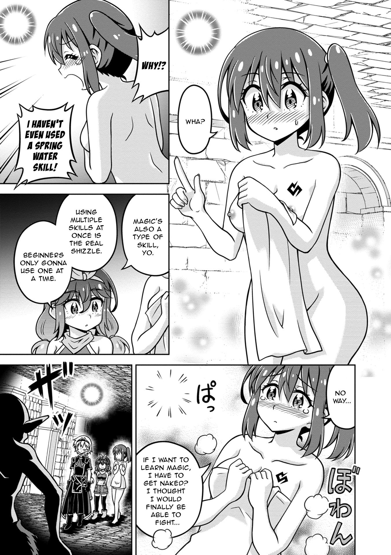 Isekai de Zenra Yuusha to Yobanaide Chapter 6 page 11 - 