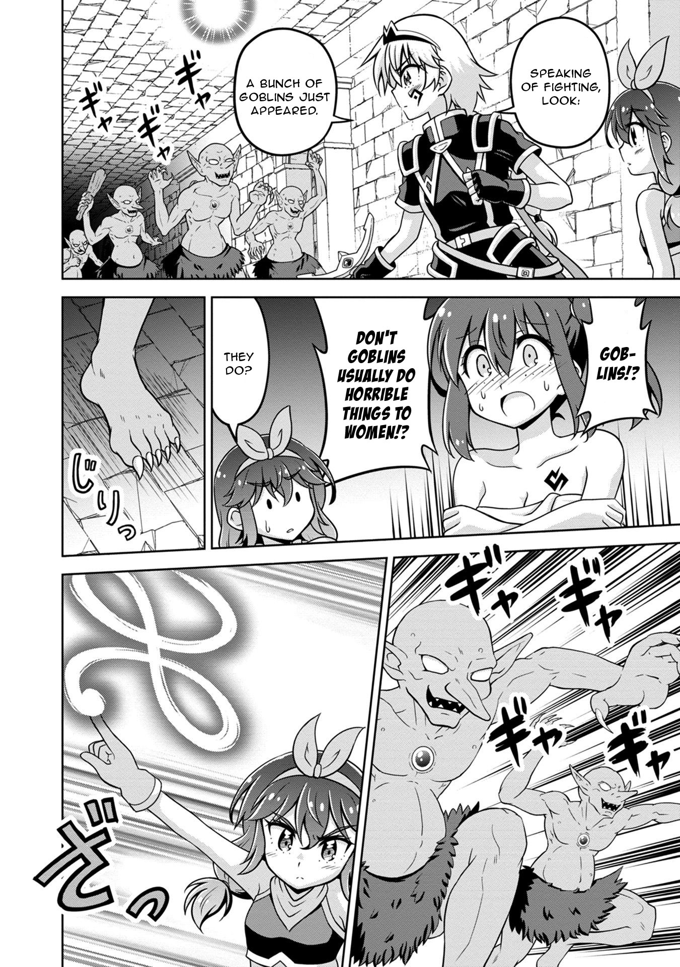 Isekai de Zenra Yuusha to Yobanaide Chapter 6 page 12 - 