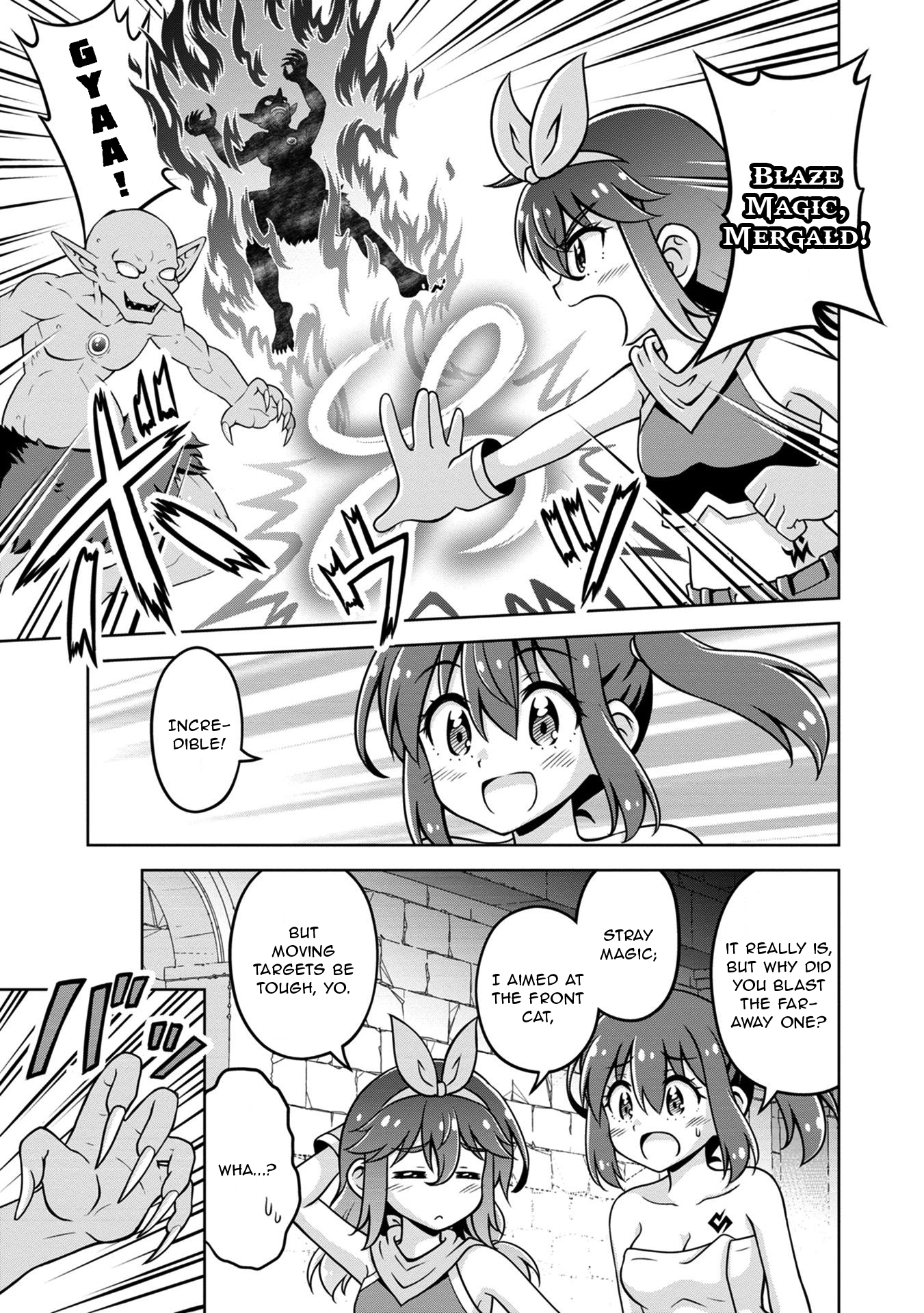 Isekai de Zenra Yuusha to Yobanaide Chapter 6 page 13 - 