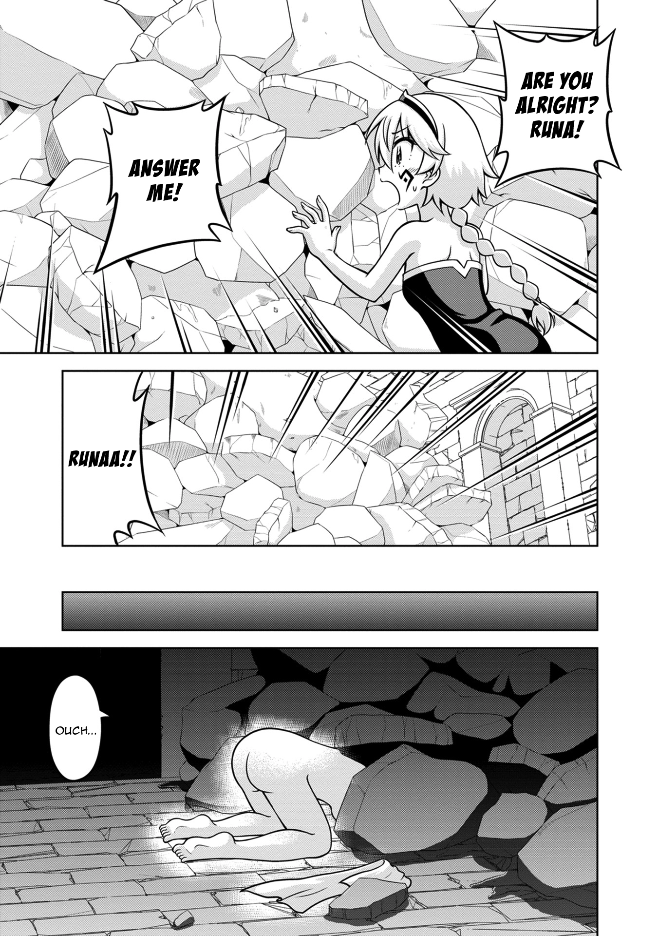 Isekai de Zenra Yuusha to Yobanaide Chapter 6 page 23 - 