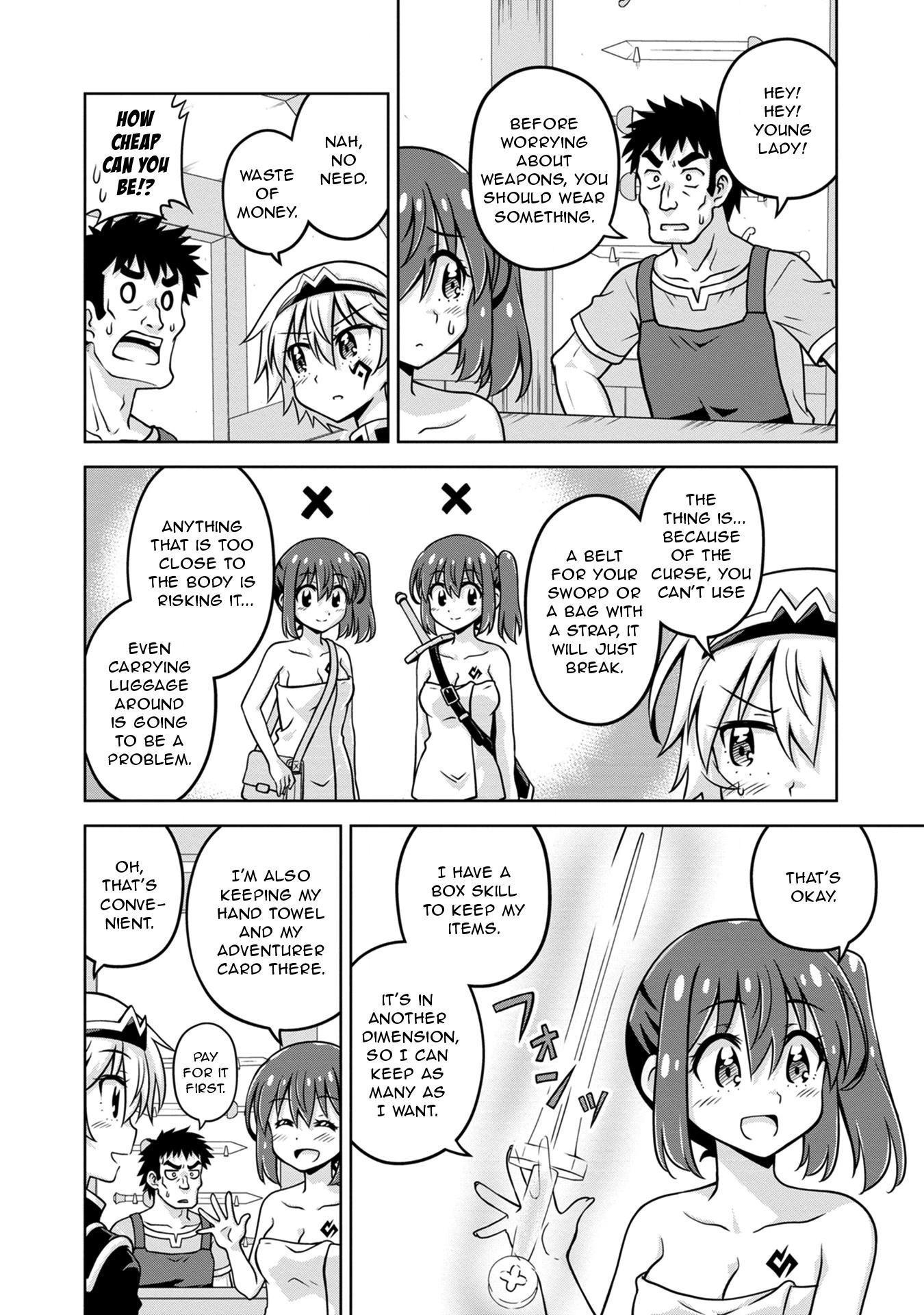 Isekai de Zenra Yuusha to Yobanaide Chapter 6 page 4 - 