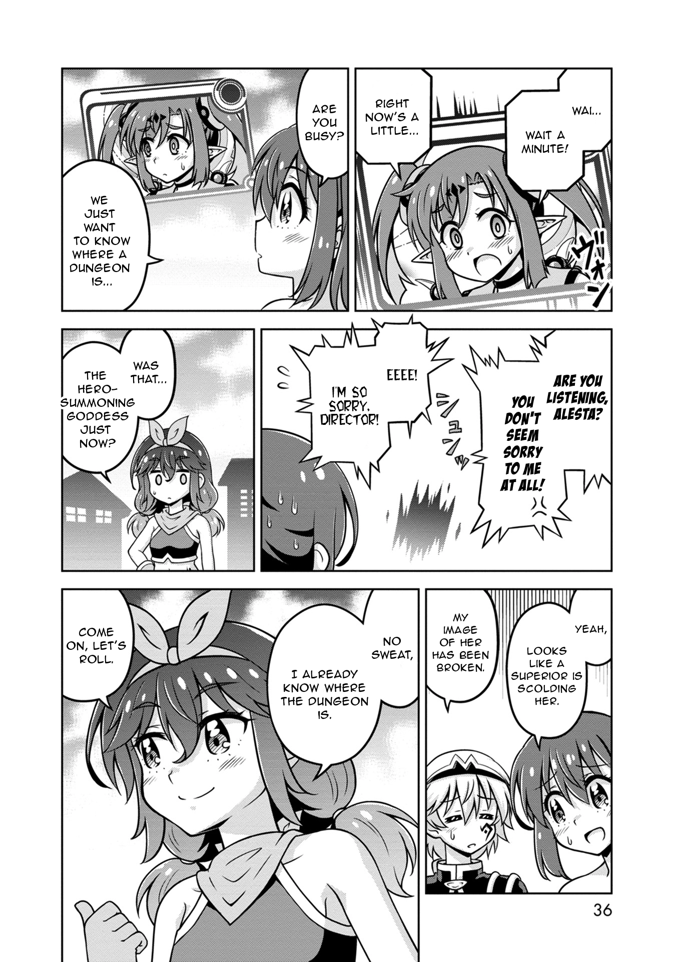 Isekai de Zenra Yuusha to Yobanaide Chapter 6 page 6 - 