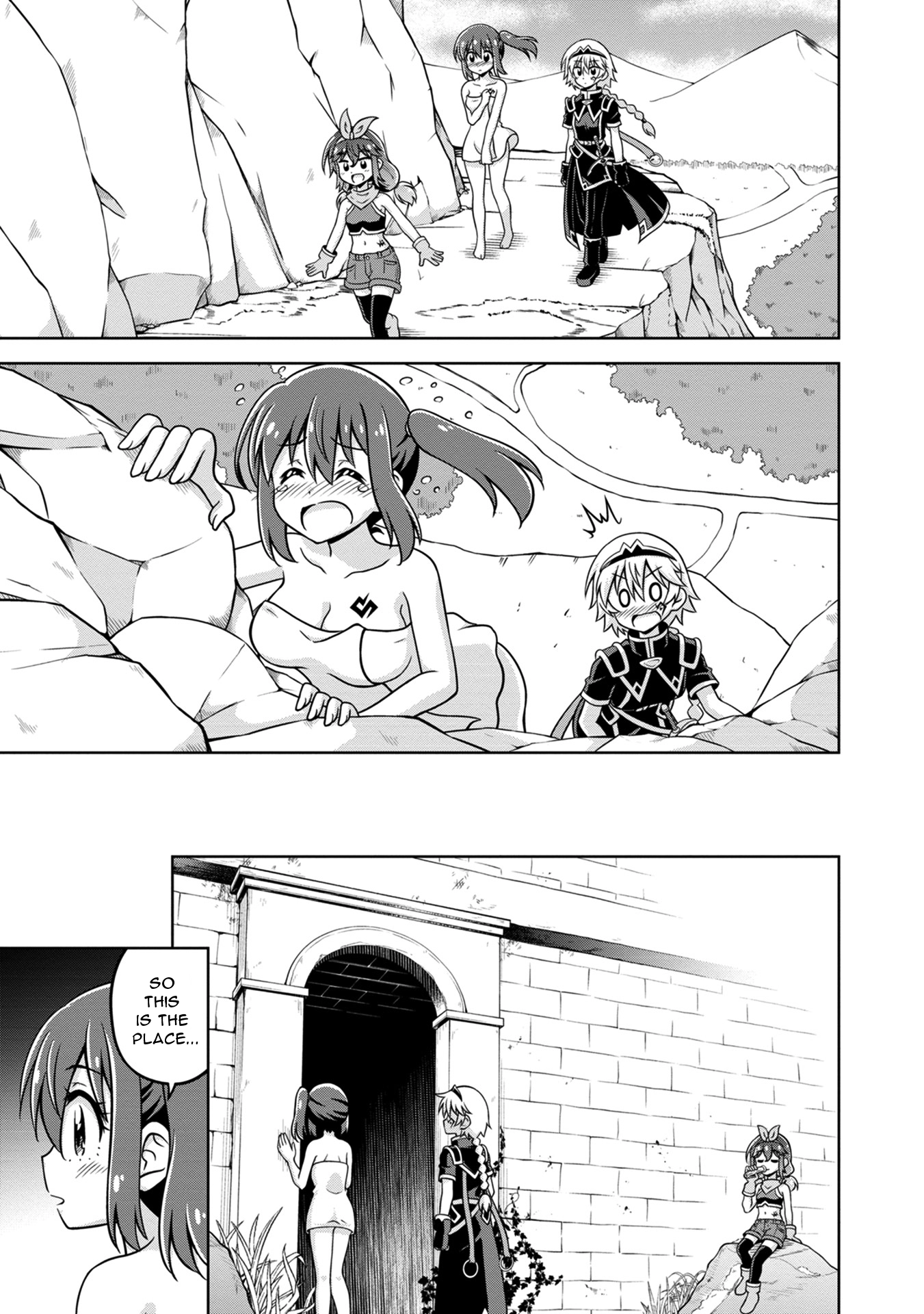Isekai de Zenra Yuusha to Yobanaide Chapter 6 page 7 - 
