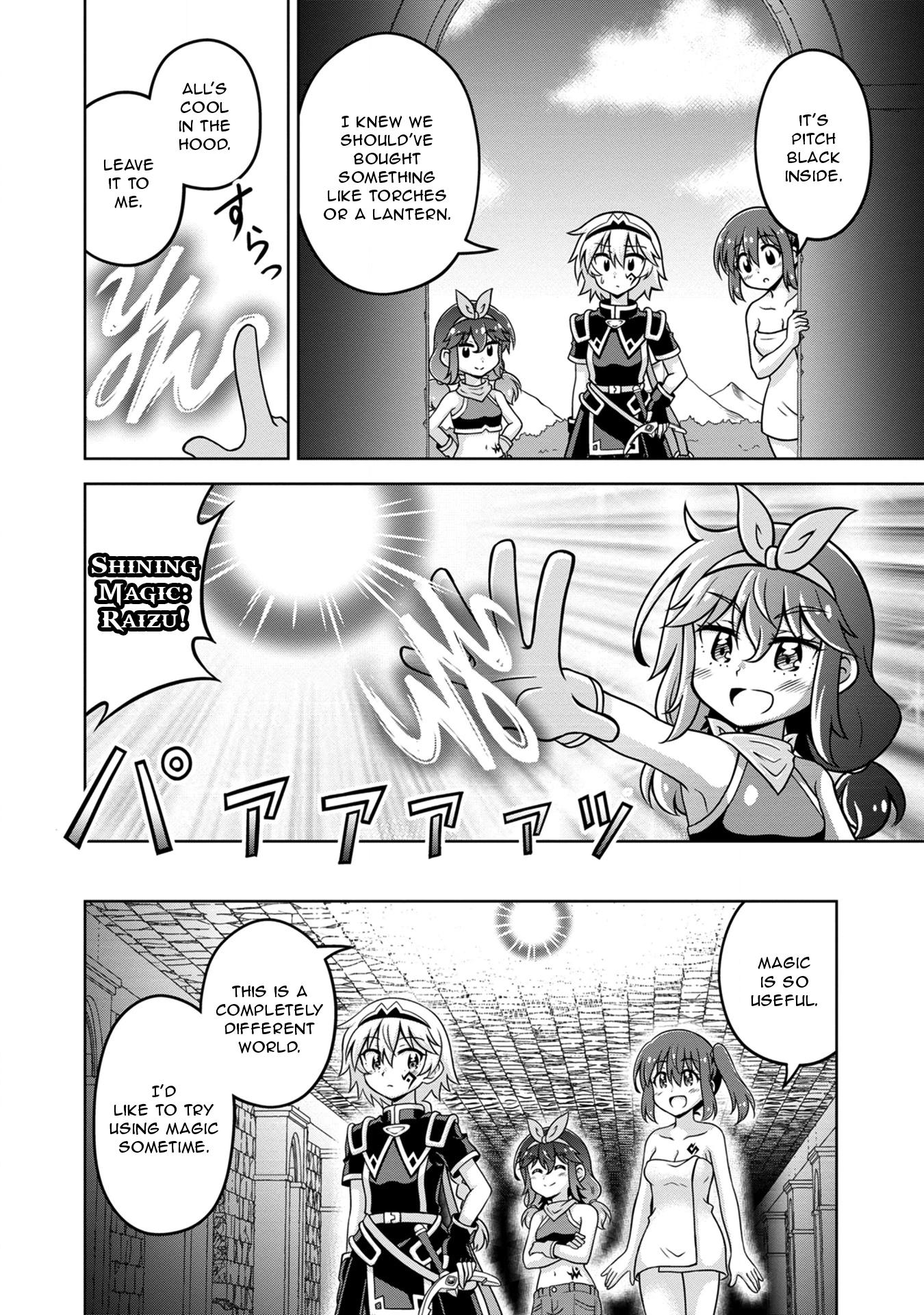 Isekai de Zenra Yuusha to Yobanaide Chapter 6 page 8 - 