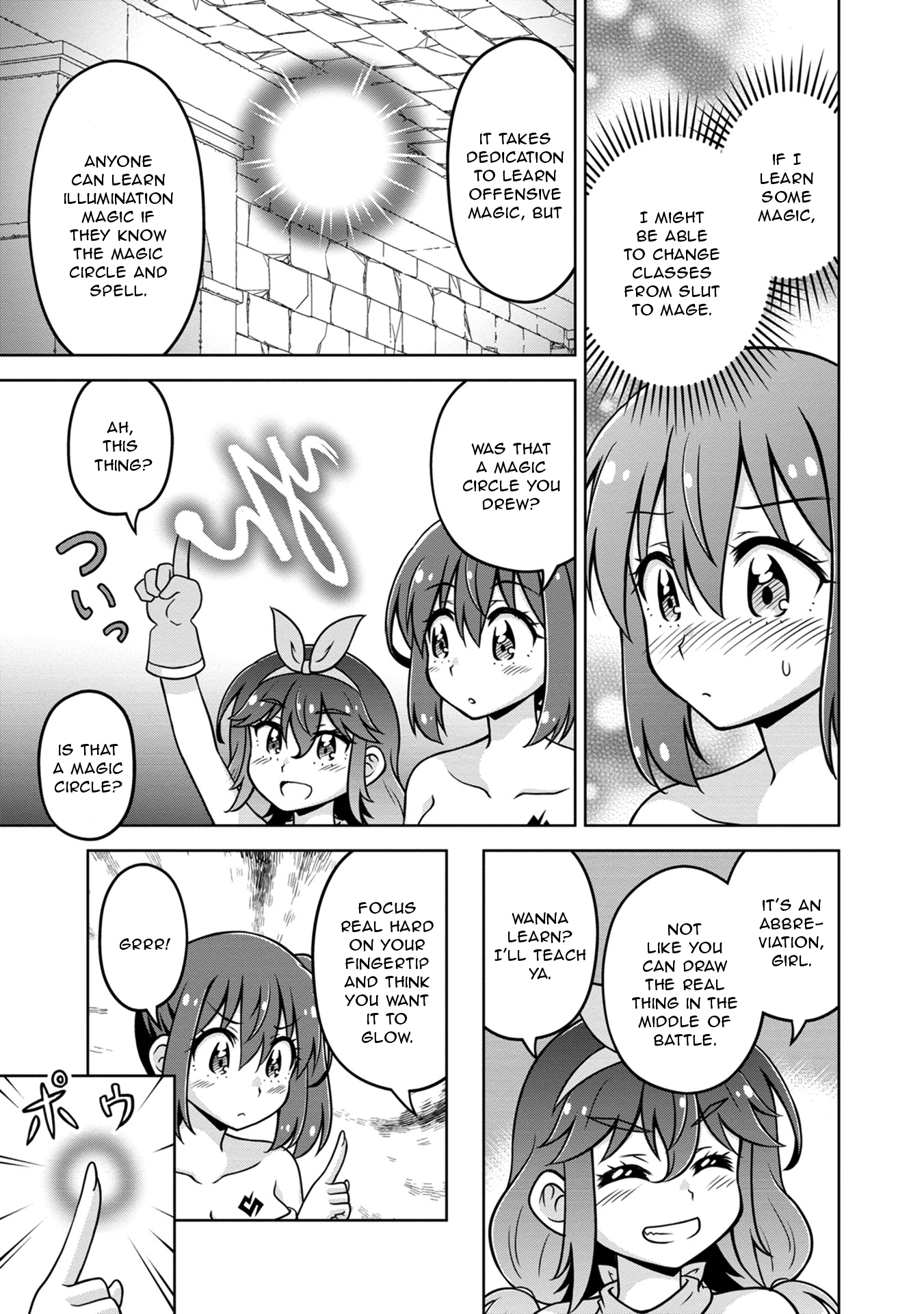 Isekai de Zenra Yuusha to Yobanaide Chapter 6 page 9 - 