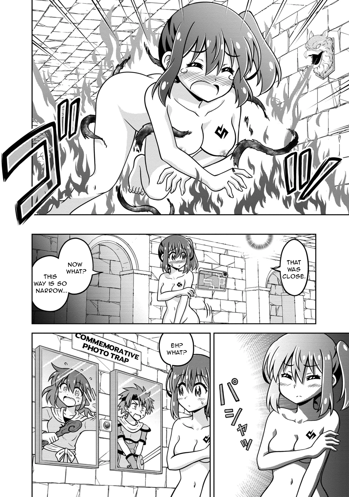Isekai de Zenra Yuusha to Yobanaide Chapter 7 page 16 - 
