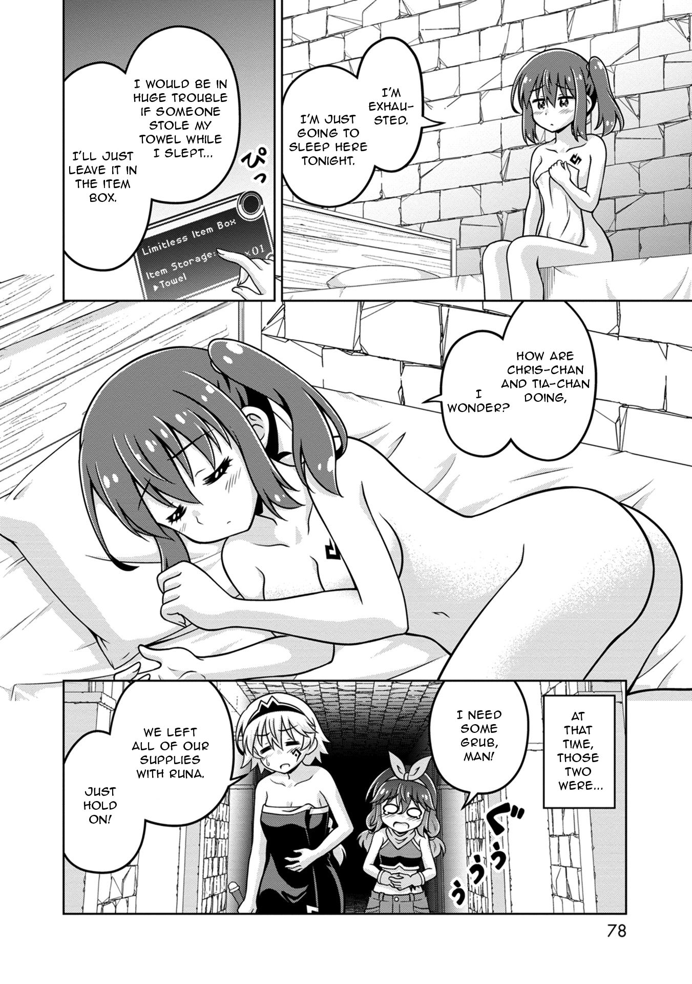 Isekai de Zenra Yuusha to Yobanaide Chapter 7 page 22 - 