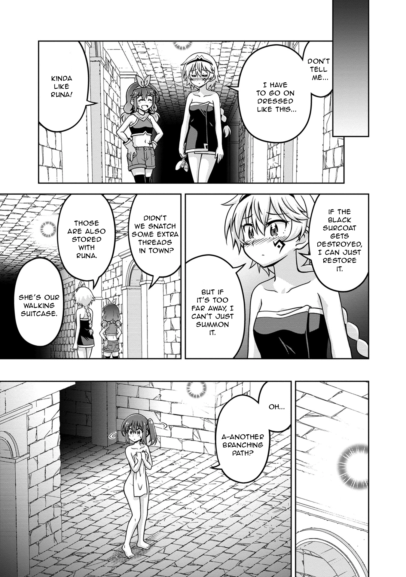 Isekai de Zenra Yuusha to Yobanaide Chapter 7 page 5 - 