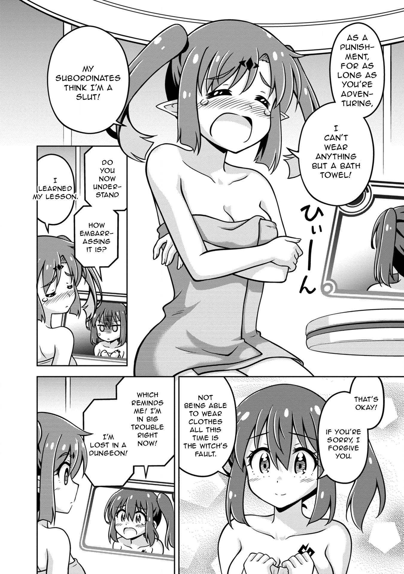 Isekai de Zenra Yuusha to Yobanaide Chapter 7 page 8 - 