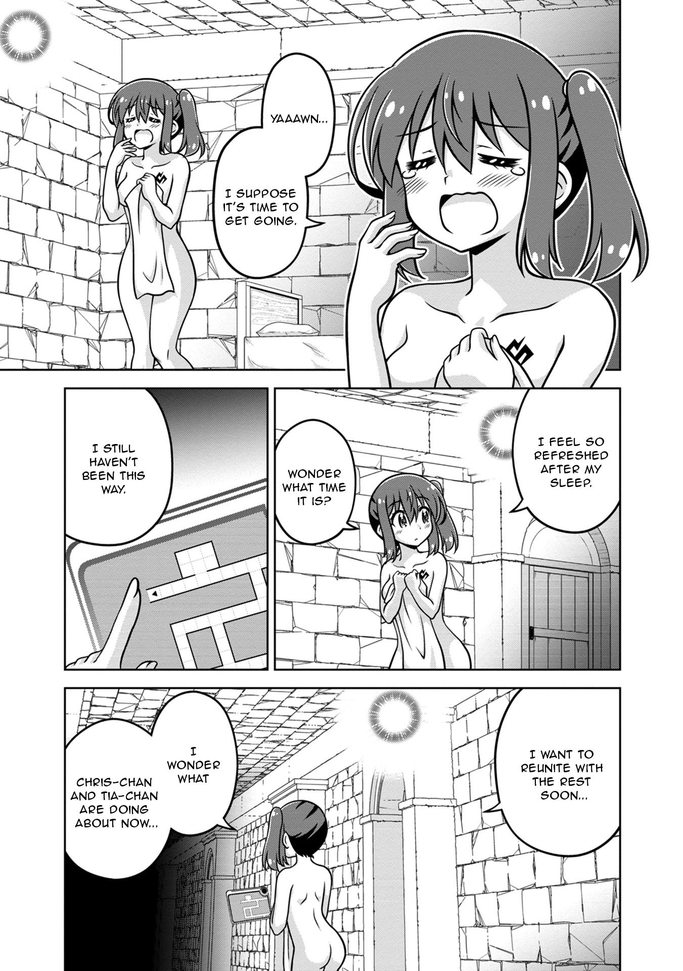 Isekai de Zenra Yuusha to Yobanaide Chapter 8 page 1 - 