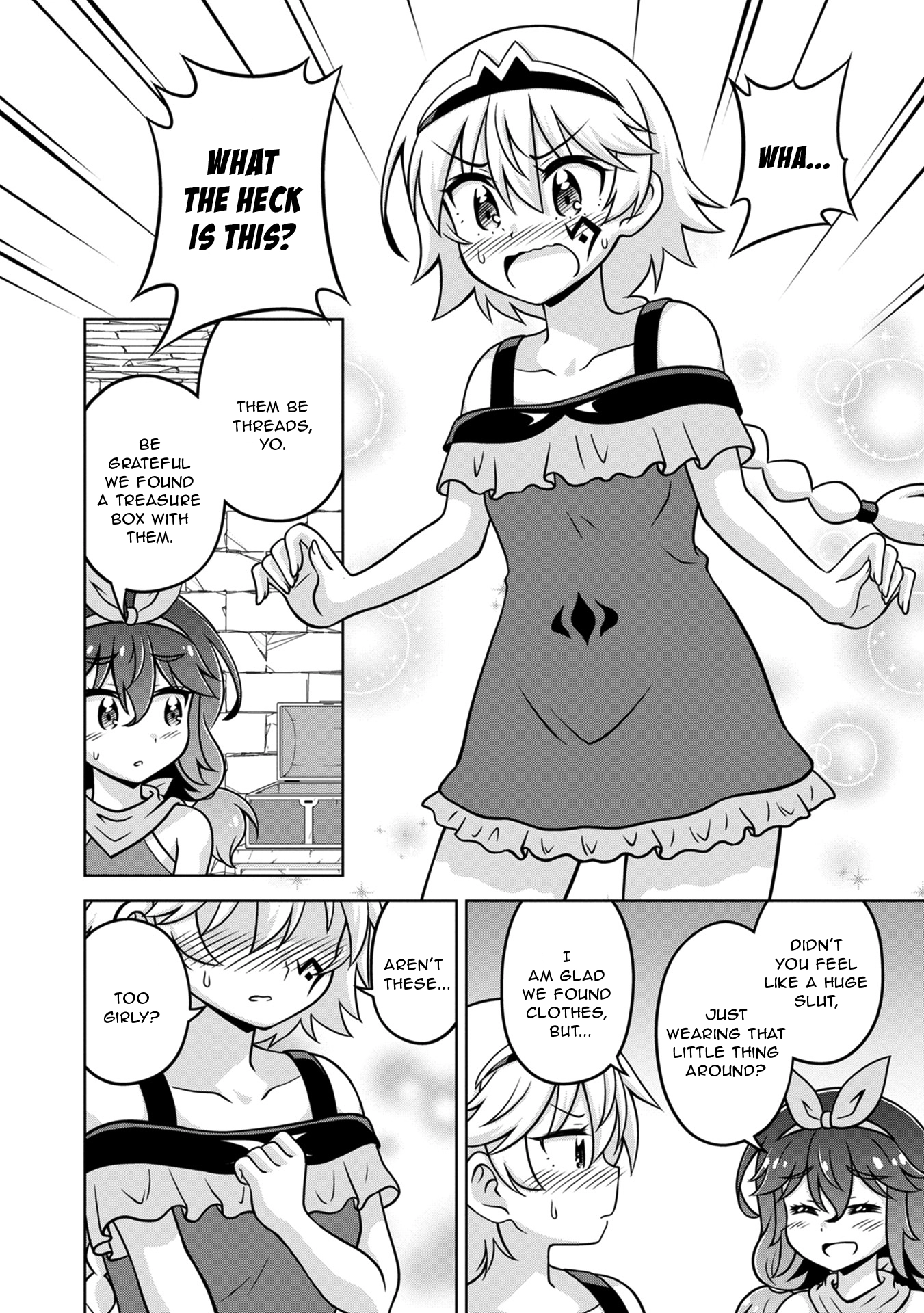Isekai de Zenra Yuusha to Yobanaide Chapter 8 page 2 - 
