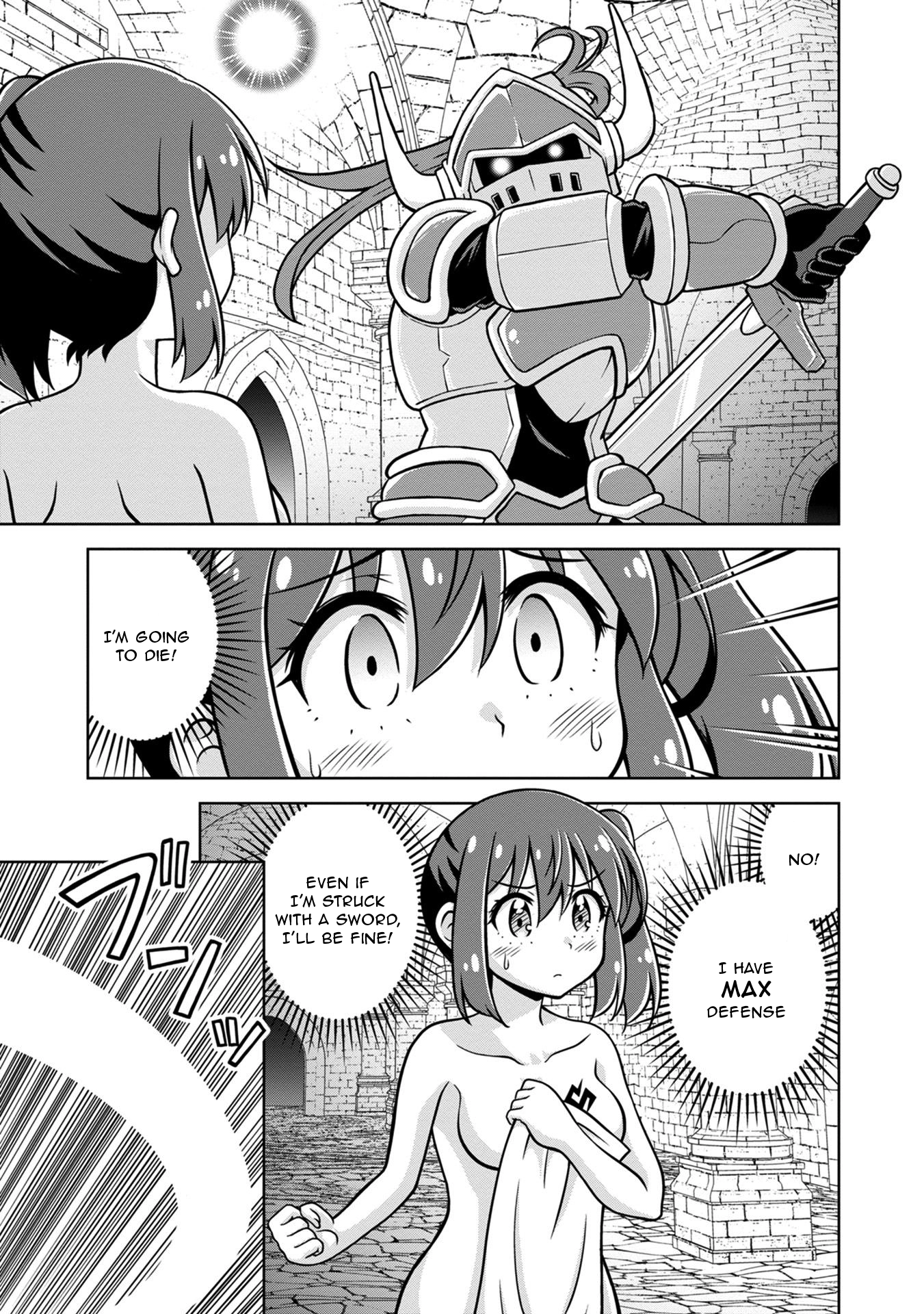 Isekai de Zenra Yuusha to Yobanaide Chapter 8 page 11 - 