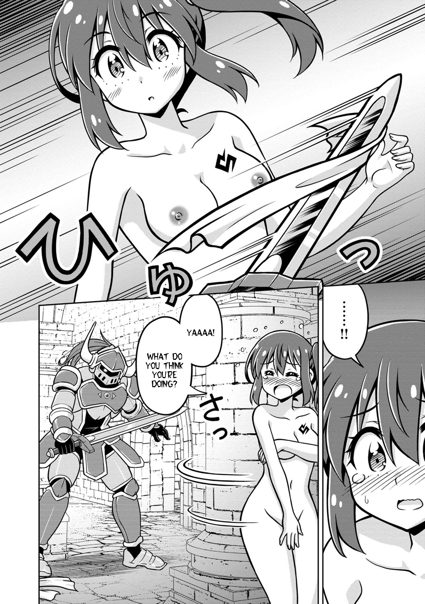Isekai de Zenra Yuusha to Yobanaide Chapter 8 page 12 - 