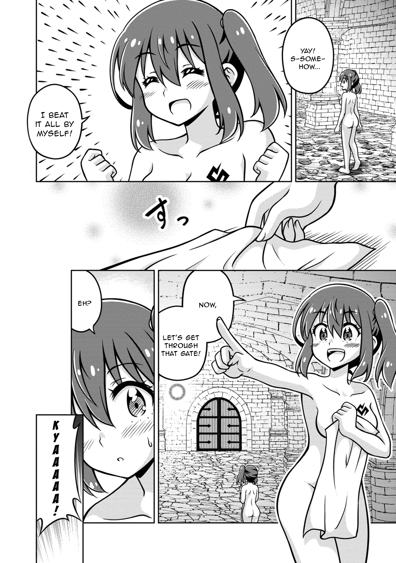 Isekai de Zenra Yuusha to Yobanaide Chapter 8 page 18 - 