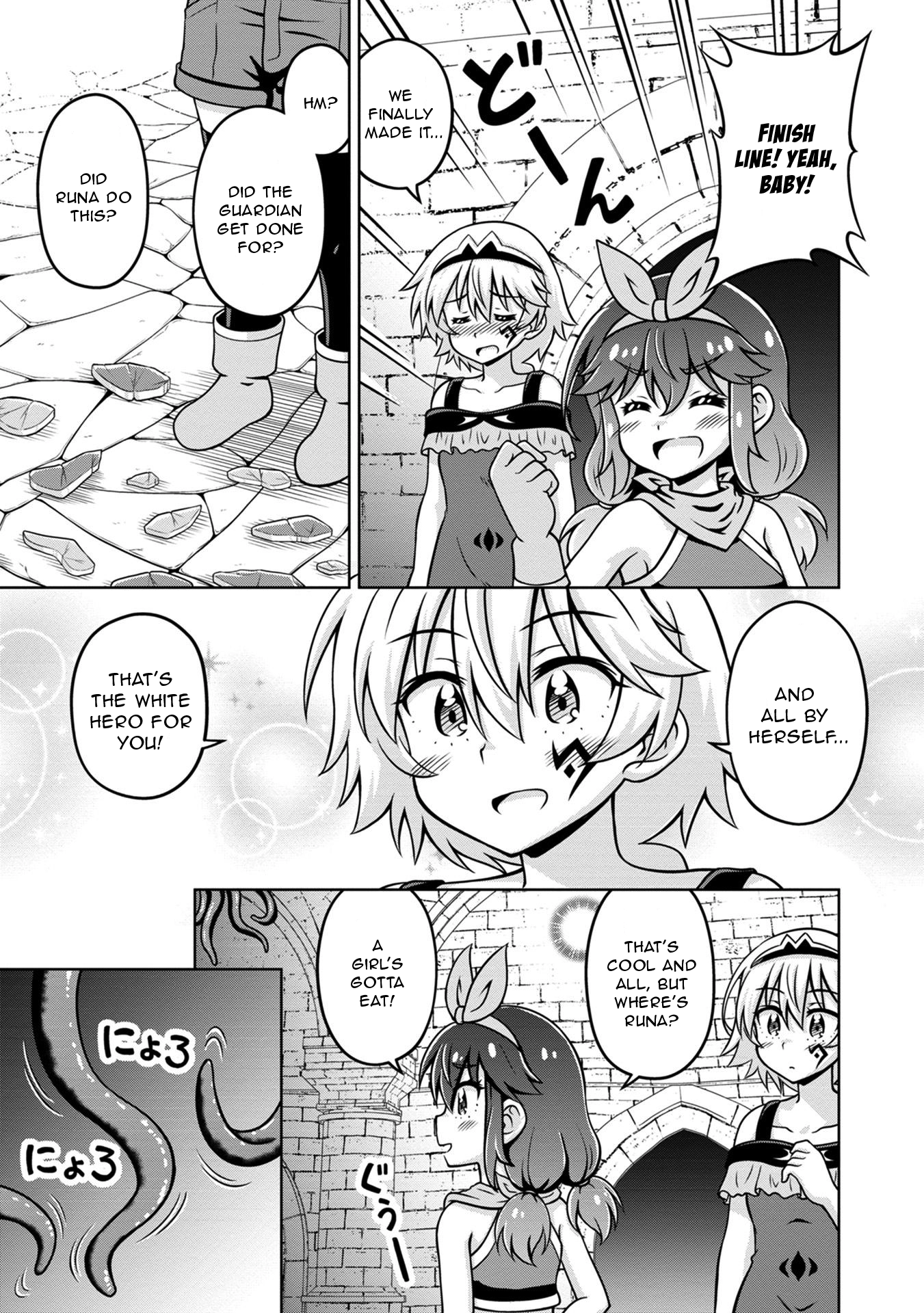Isekai de Zenra Yuusha to Yobanaide Chapter 8 page 19 - 