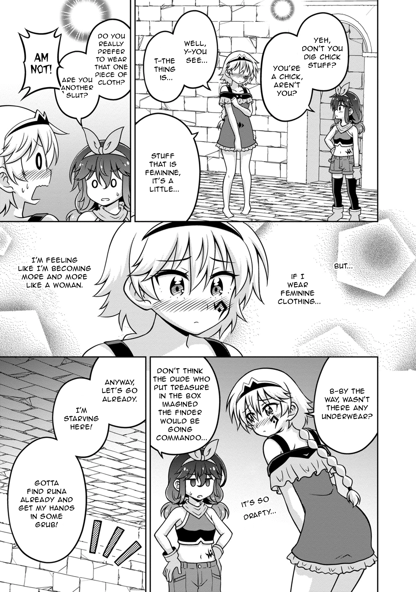 Isekai de Zenra Yuusha to Yobanaide Chapter 8 page 3 - 