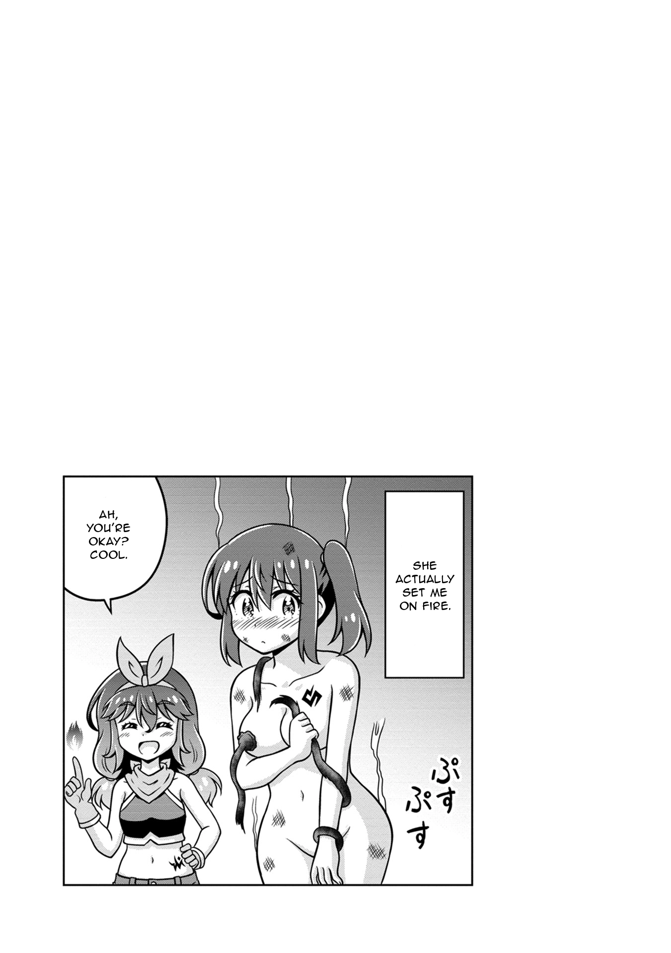 Isekai de Zenra Yuusha to Yobanaide Chapter 8 page 21 - 