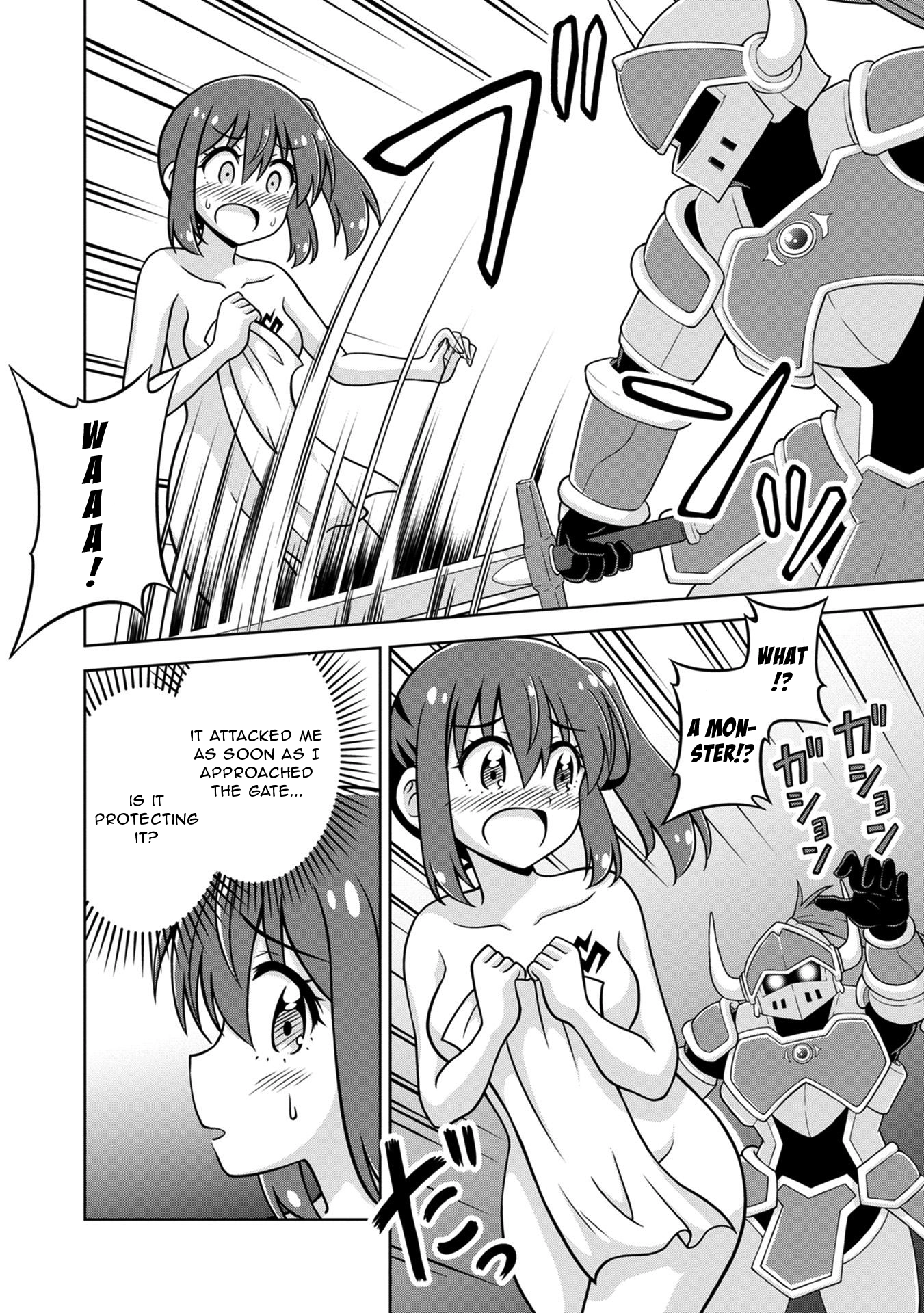 Isekai de Zenra Yuusha to Yobanaide Chapter 8 page 6 - 