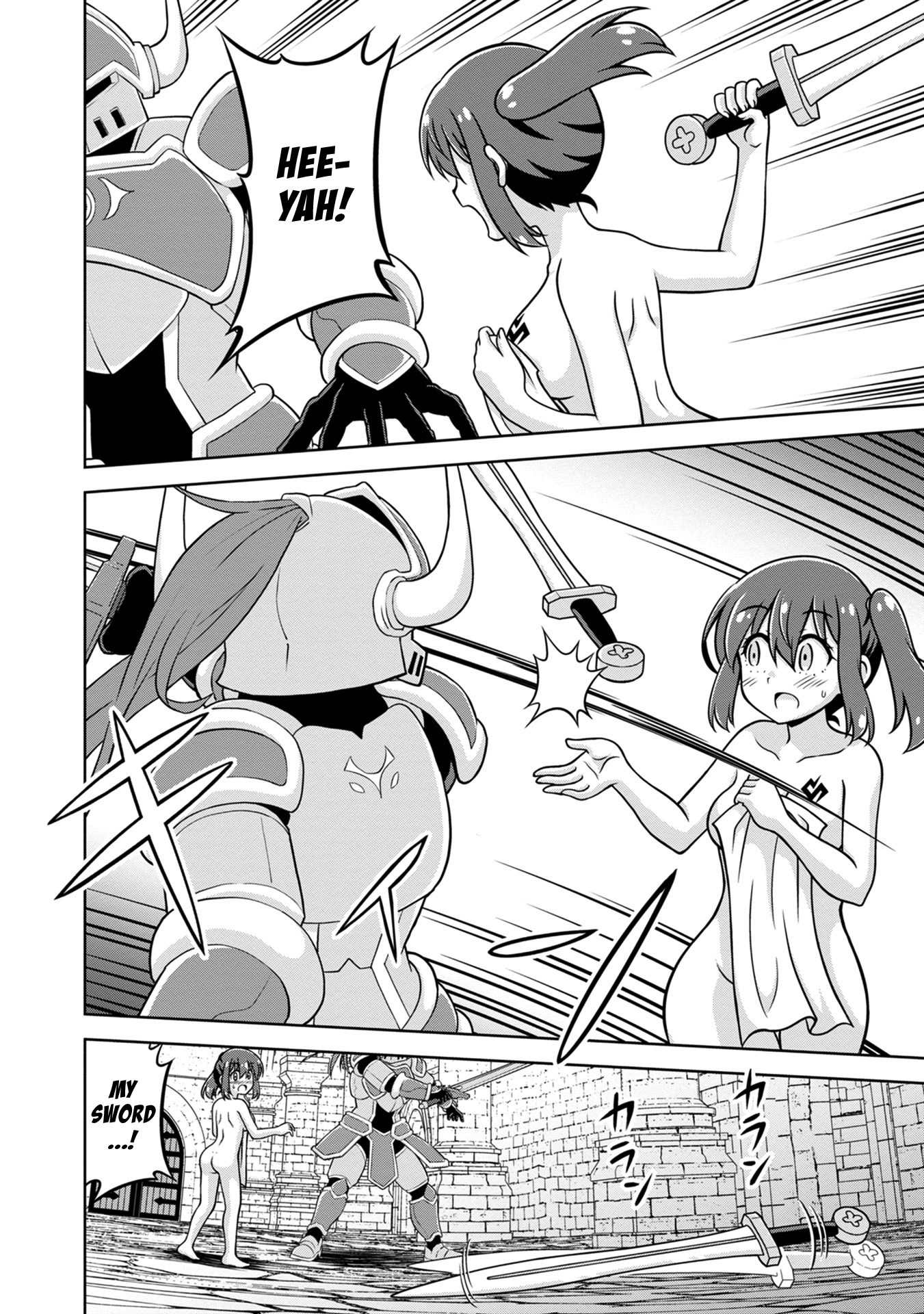 Isekai de Zenra Yuusha to Yobanaide Chapter 8 page 10 - 
