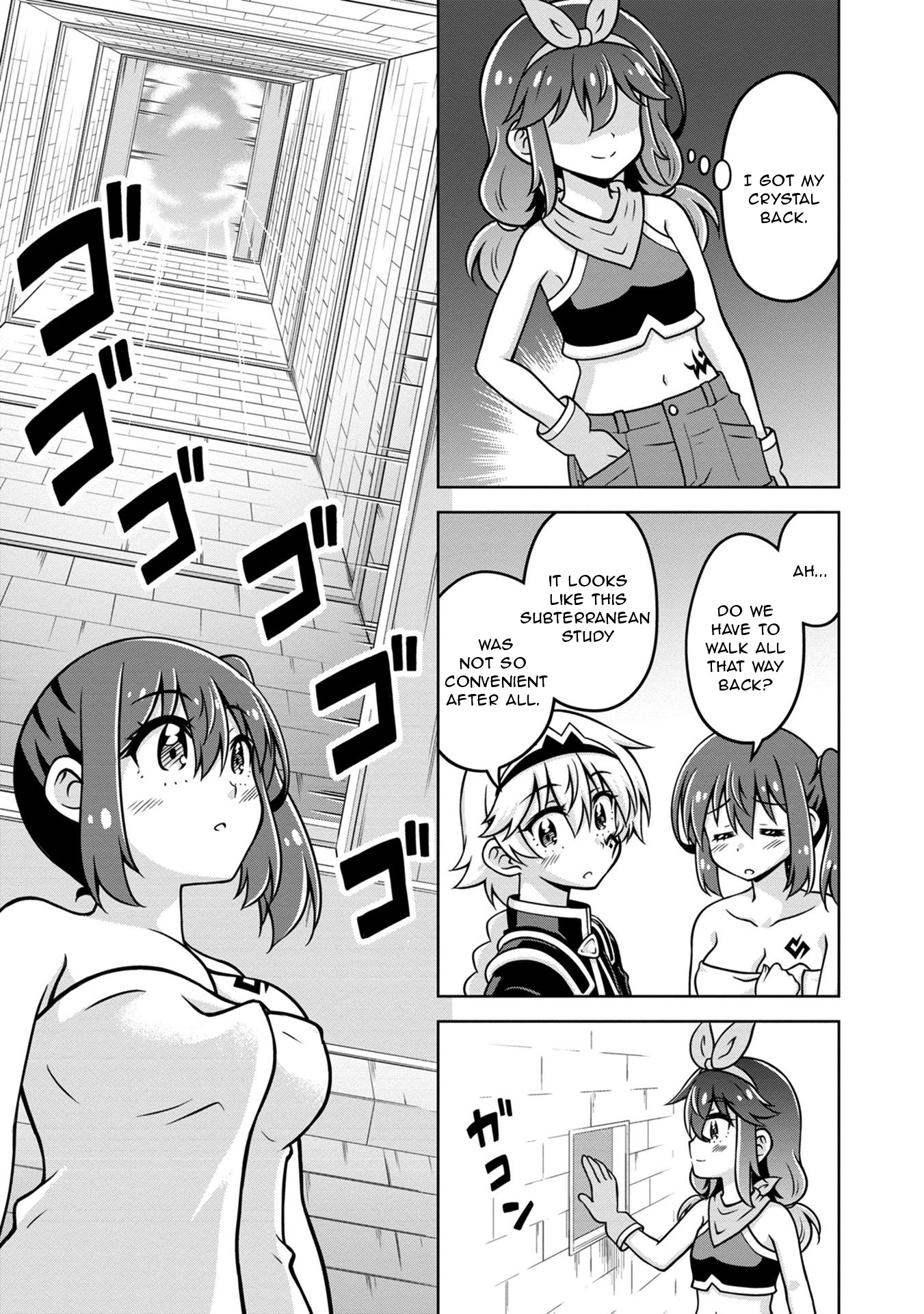 Isekai de Zenra Yuusha to Yobanaide Chapter 9 page 11 - 