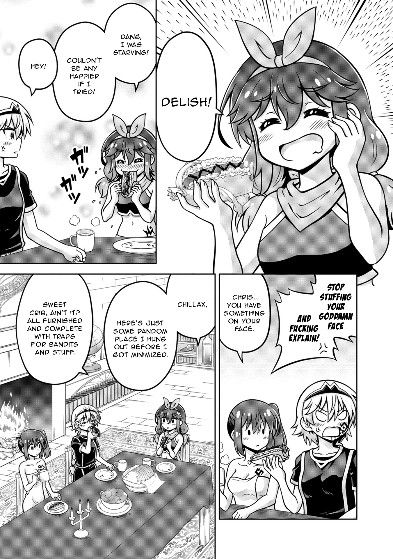 Isekai de Zenra Yuusha to Yobanaide Chapter 9 page 3 - 