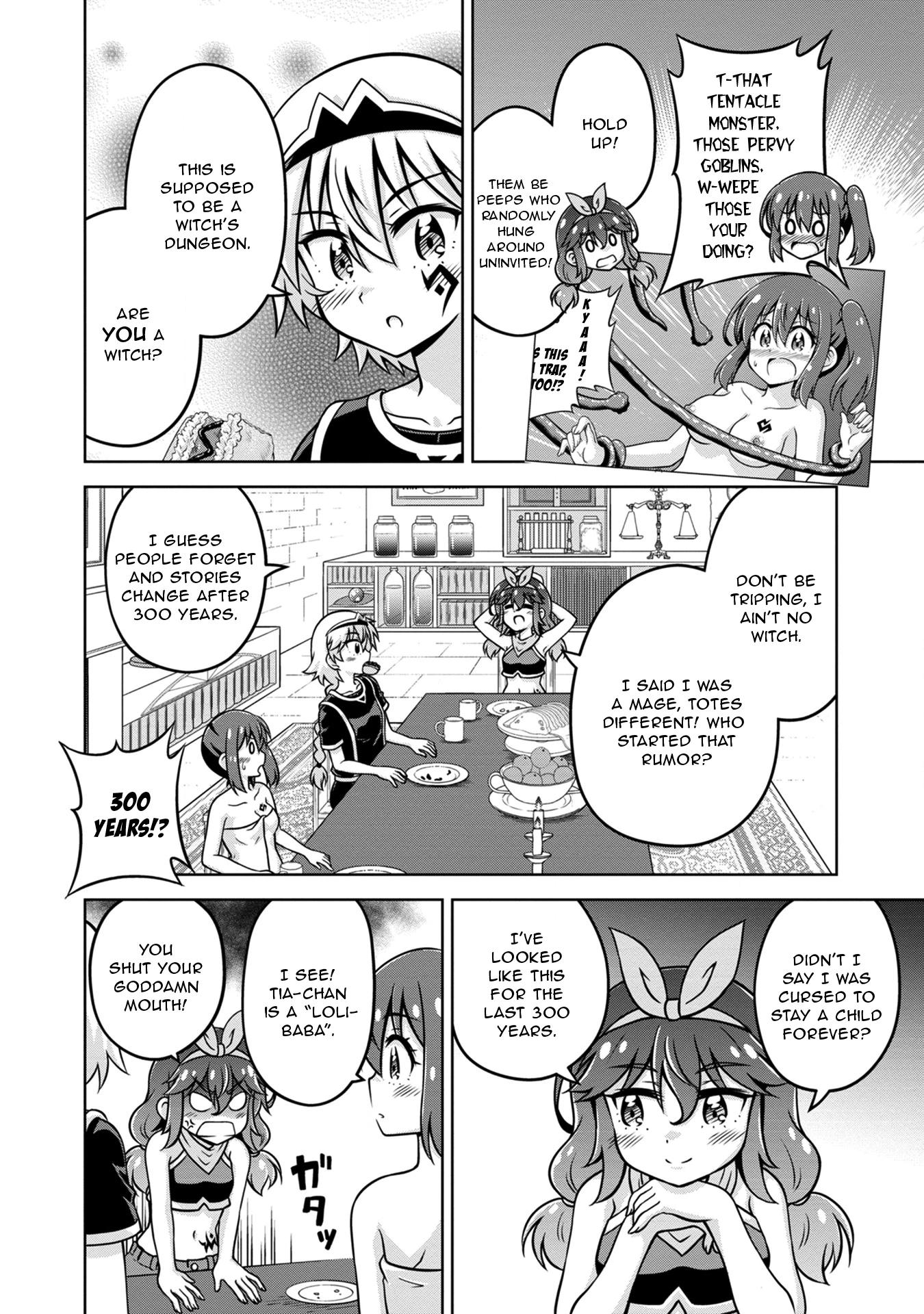 Isekai de Zenra Yuusha to Yobanaide Chapter 9 page 4 - 