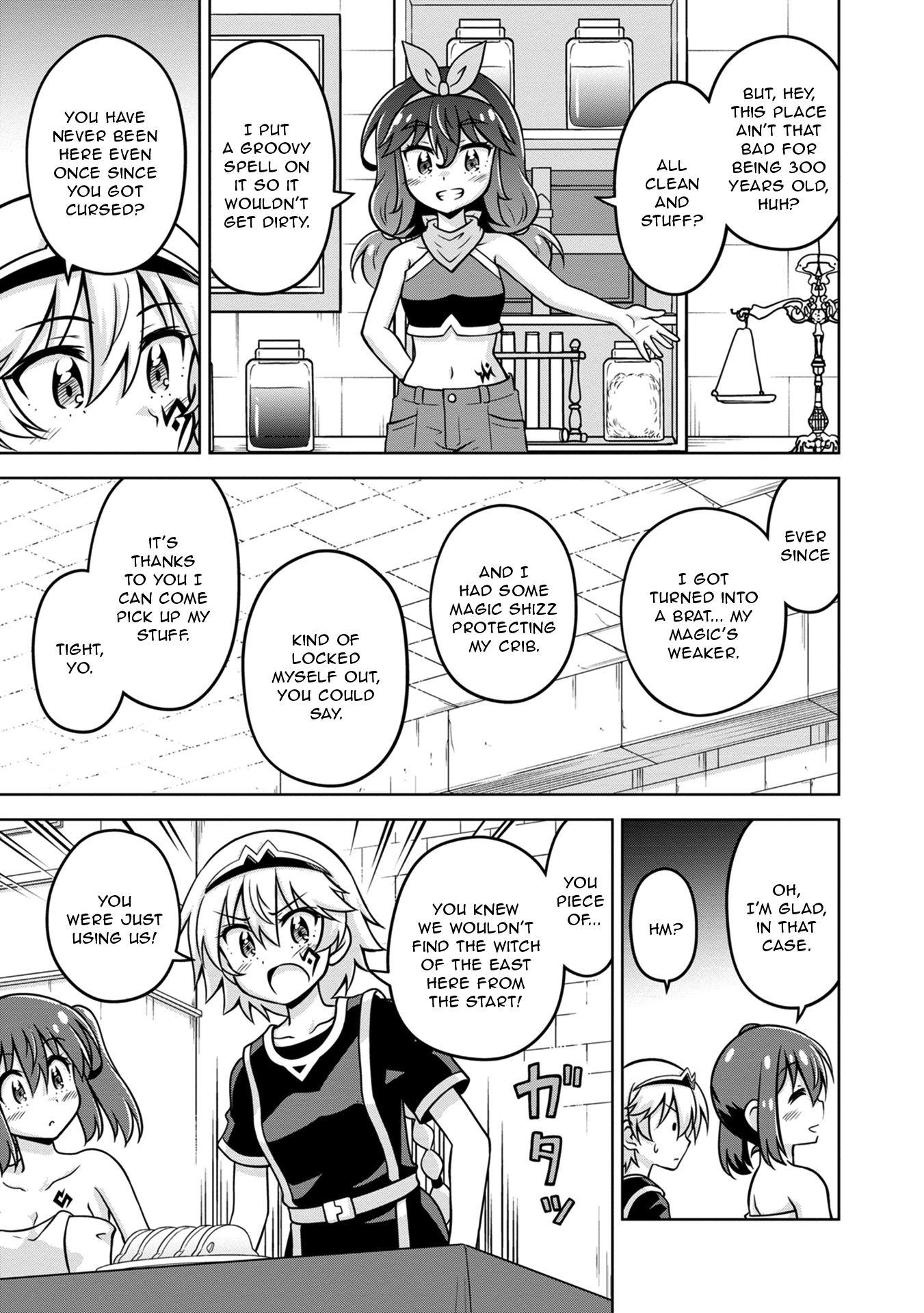 Isekai de Zenra Yuusha to Yobanaide Chapter 9 page 5 - 