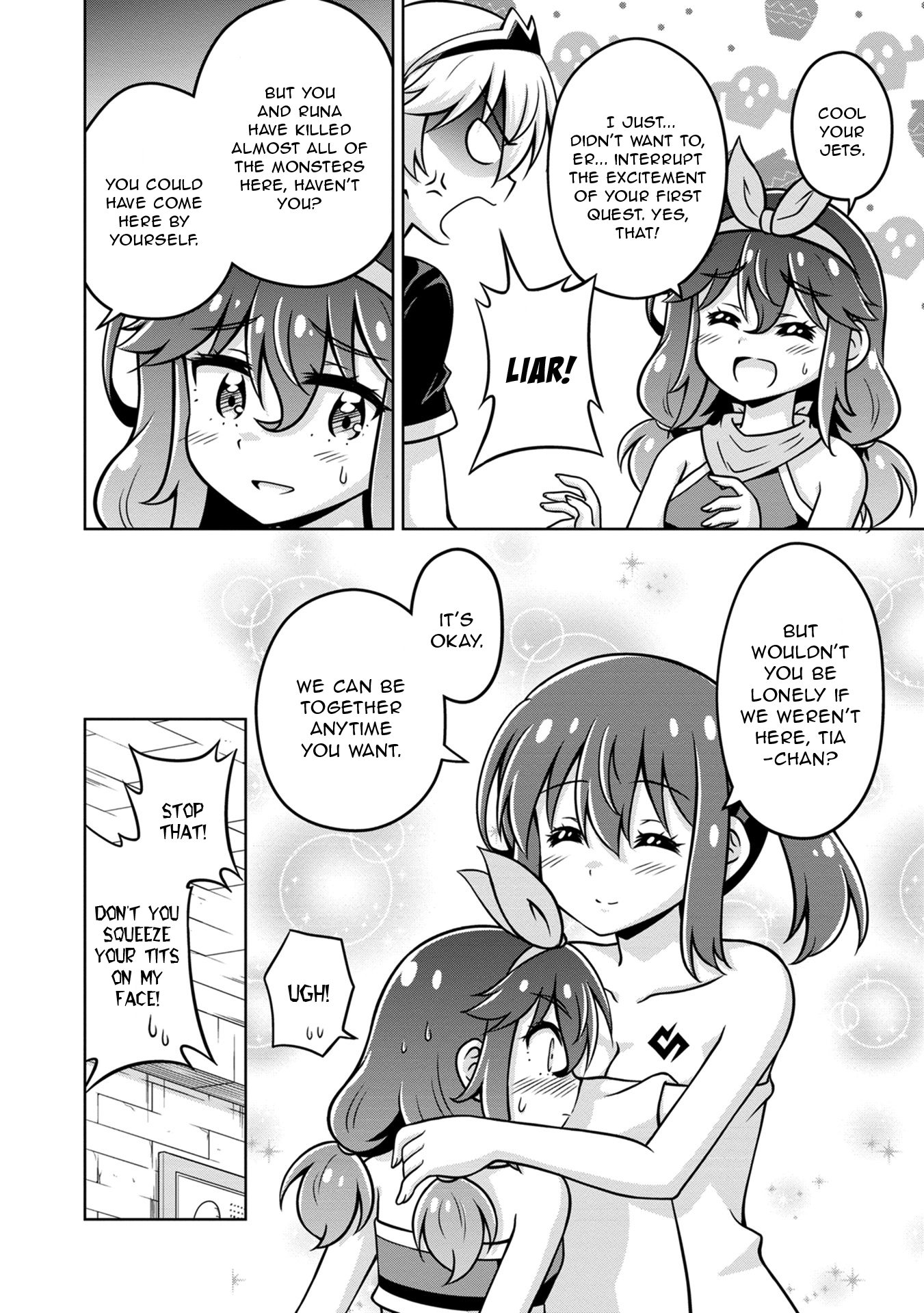 Isekai de Zenra Yuusha to Yobanaide Chapter 9 page 6 - 