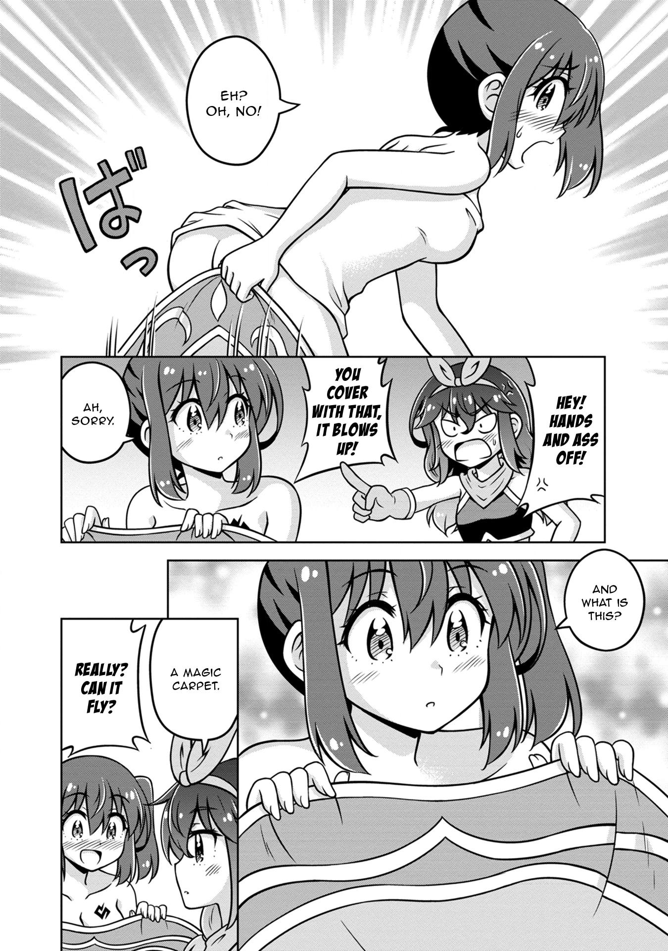 Isekai de Zenra Yuusha to Yobanaide Chapter 9 page 8 - 