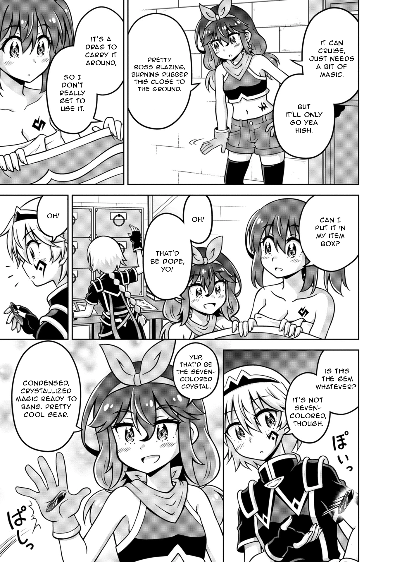Isekai de Zenra Yuusha to Yobanaide Chapter 9 page 9 - 