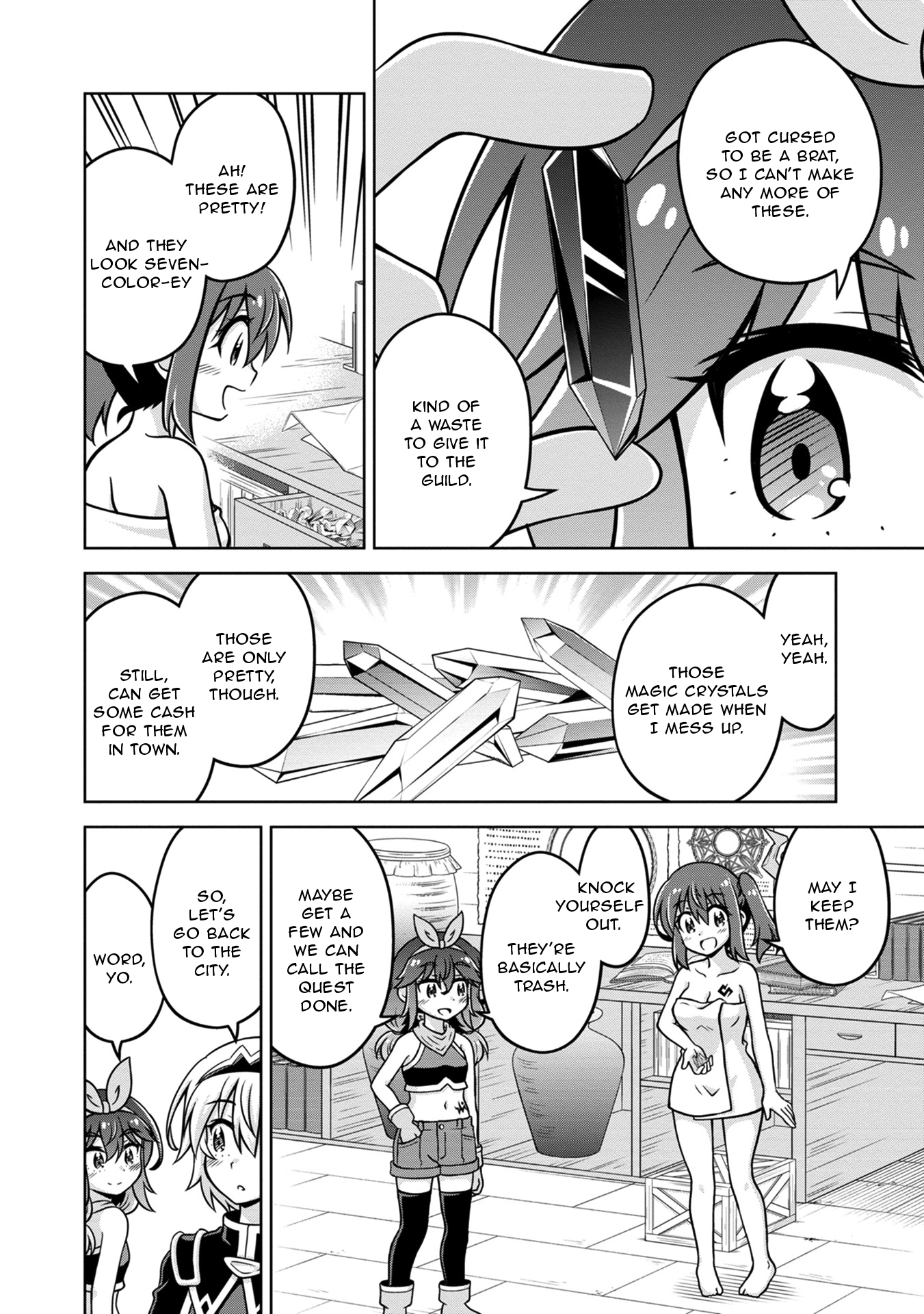 Isekai de Zenra Yuusha to Yobanaide Chapter 9 page 10 - 