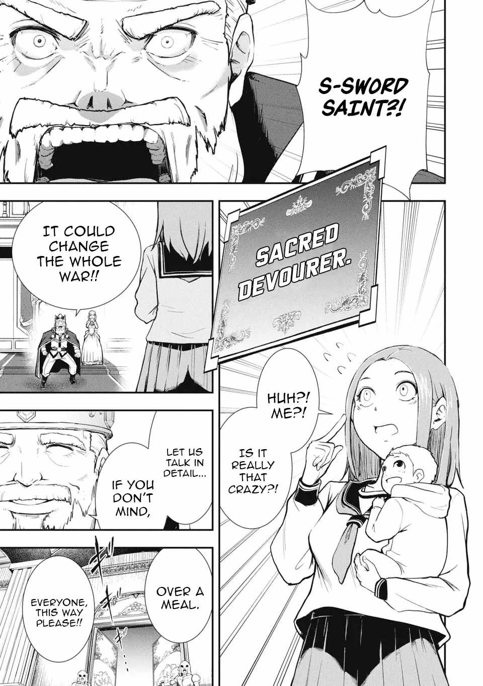 Isekai Demon Eater  I Became a Monster Eating Hero and Rebelled Against the Kingdom That Abandoned Me Chapter 1 page 17 - 