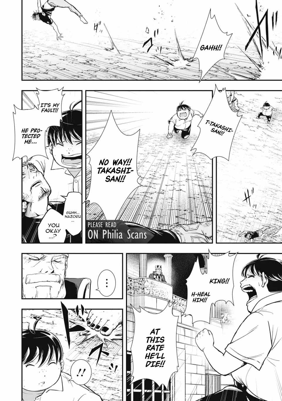 Isekai Demon Eater  I Became a Monster Eating Hero and Rebelled Against the Kingdom That Abandoned Me Chapter 1 page 30 - 