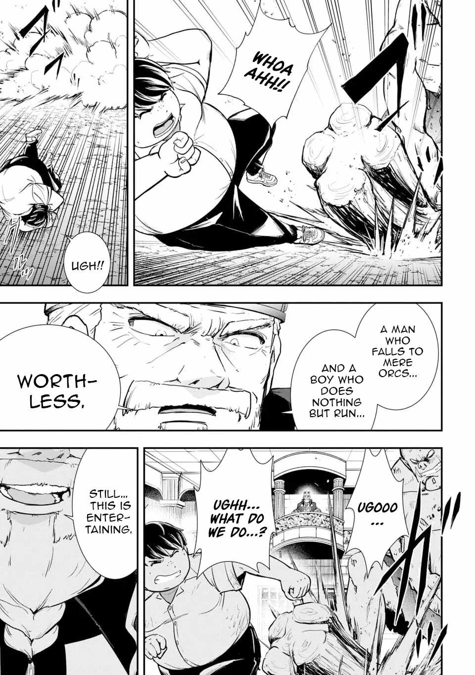 Isekai Demon Eater  I Became a Monster Eating Hero and Rebelled Against the Kingdom That Abandoned Me Chapter 1 page 31 - 