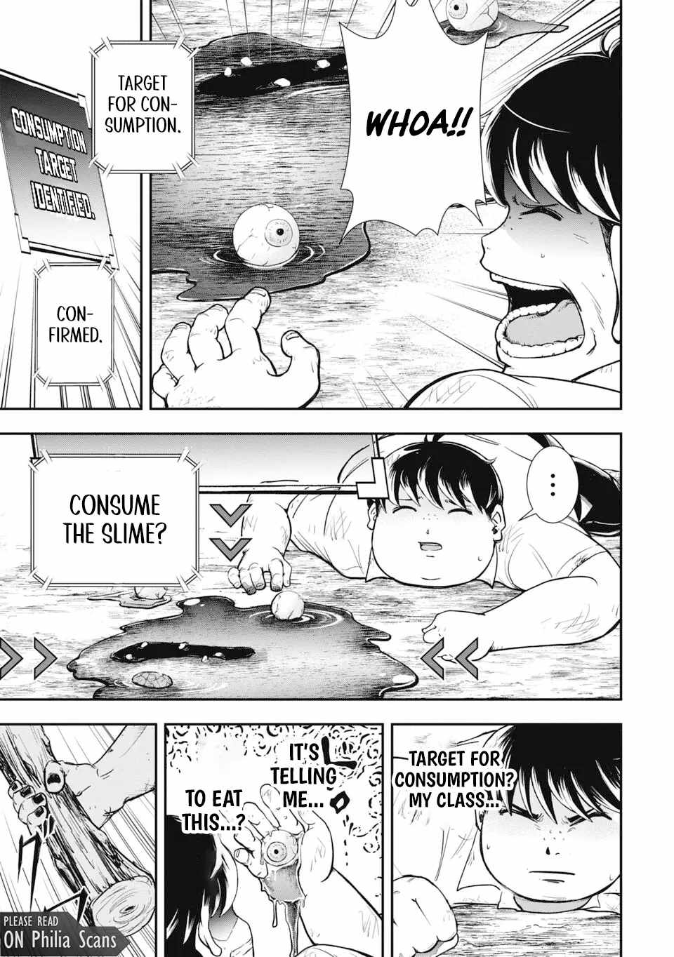Isekai Demon Eater  I Became a Monster Eating Hero and Rebelled Against the Kingdom That Abandoned Me Chapter 1 page 35 - 
