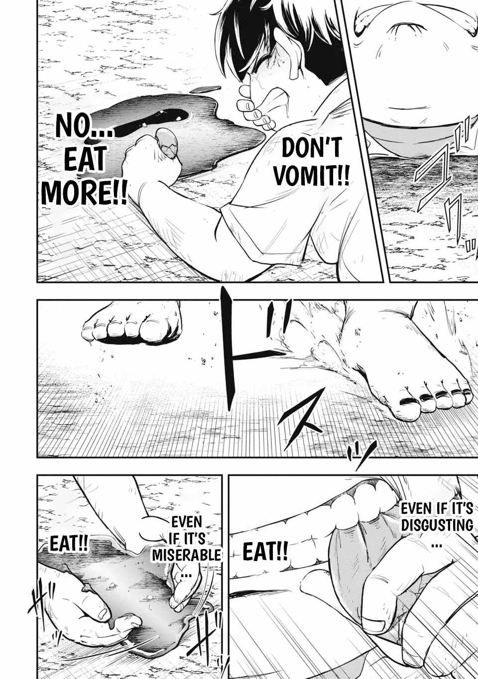 Isekai Demon Eater  I Became a Monster Eating Hero and Rebelled Against the Kingdom That Abandoned Me Chapter 1 page 38 - 