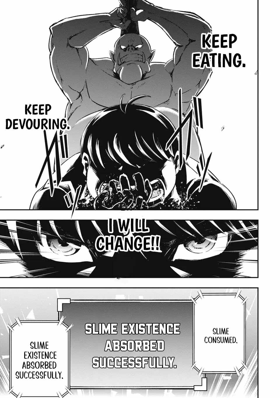Isekai Demon Eater  I Became a Monster Eating Hero and Rebelled Against the Kingdom That Abandoned Me Chapter 1 page 39 - 