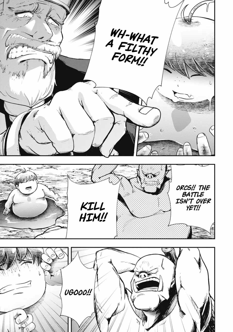 Isekai Demon Eater  I Became a Monster Eating Hero and Rebelled Against the Kingdom That Abandoned Me Chapter 1 page 43 - 