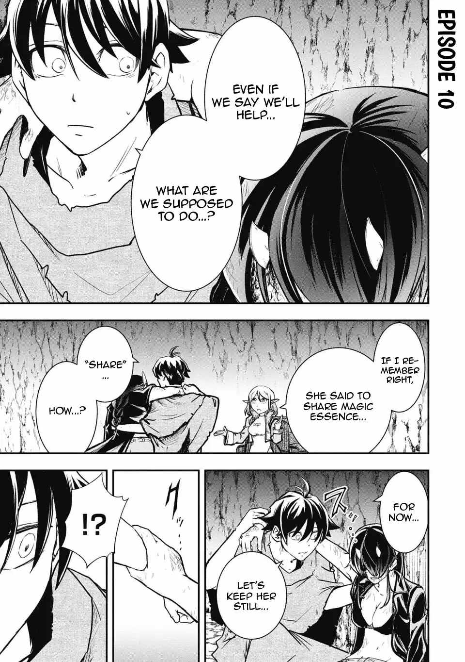 Isekai Demon Eater  I Became a Monster Eating Hero and Rebelled Against the Kingdom That Abandoned Me Chapter 10 page 1 - 