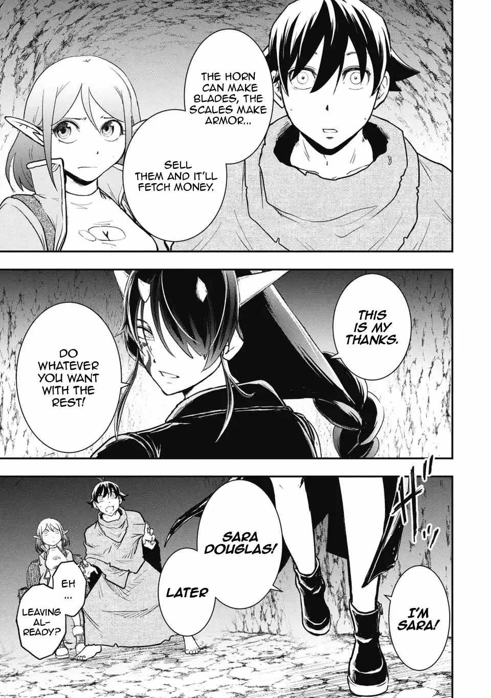Isekai Demon Eater  I Became a Monster Eating Hero and Rebelled Against the Kingdom That Abandoned Me Chapter 10 page 11 - 