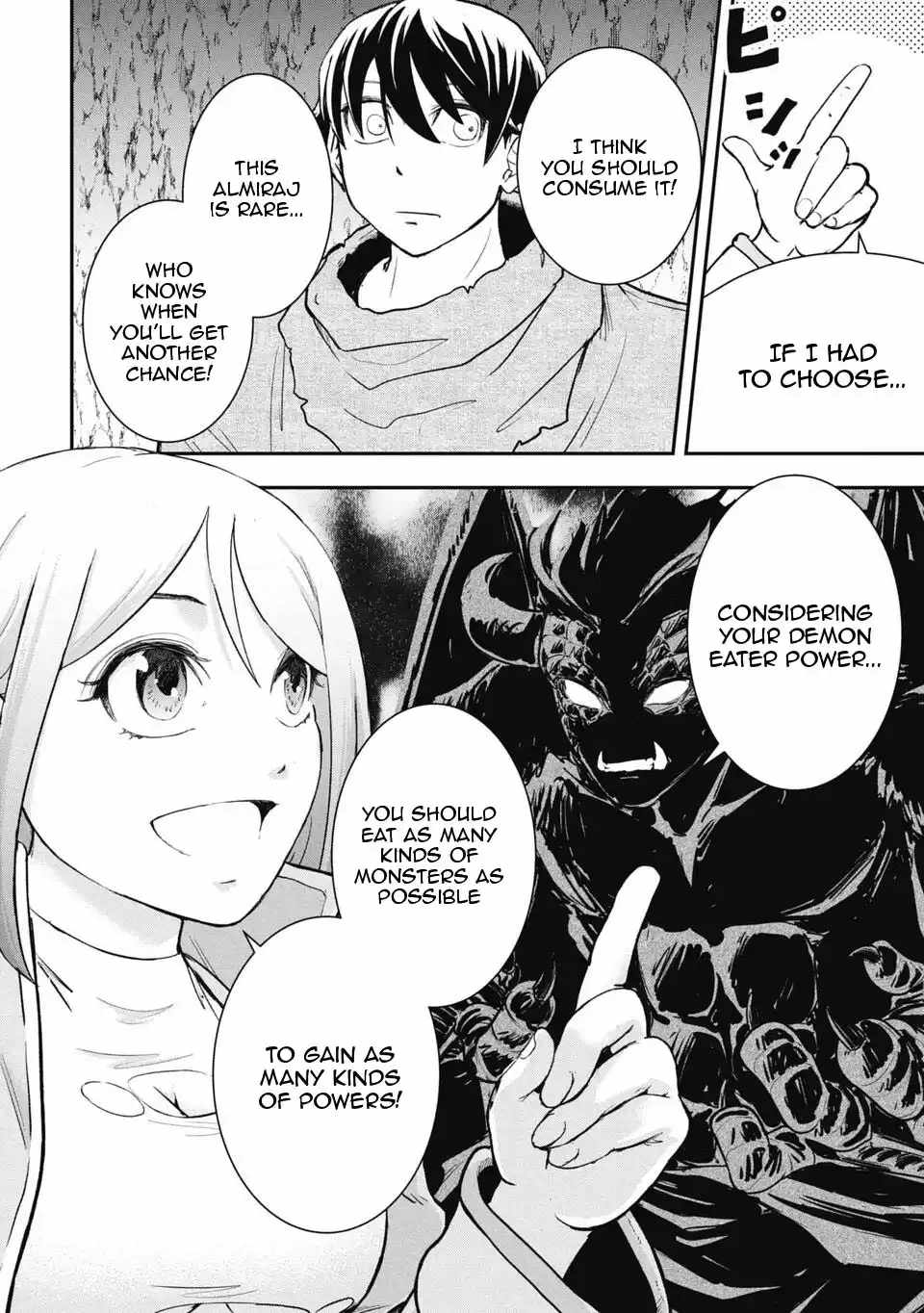 Isekai Demon Eater  I Became a Monster Eating Hero and Rebelled Against the Kingdom That Abandoned Me Chapter 10 page 14 - 