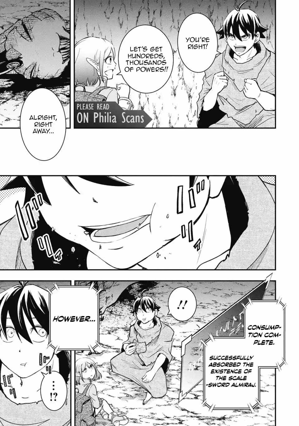Isekai Demon Eater  I Became a Monster Eating Hero and Rebelled Against the Kingdom That Abandoned Me Chapter 10 page 15 - 