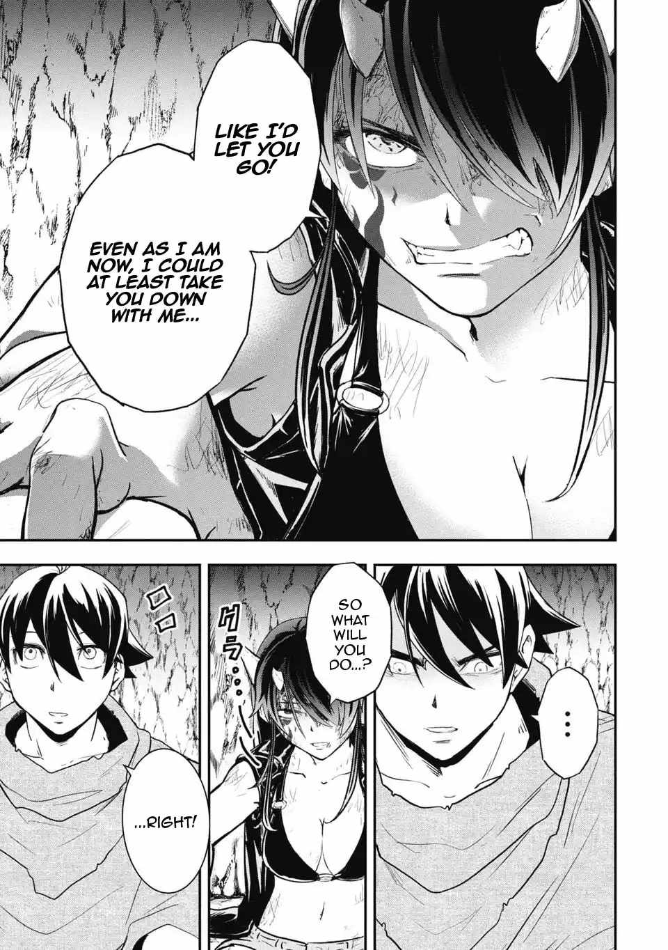 Isekai Demon Eater  I Became a Monster Eating Hero and Rebelled Against the Kingdom That Abandoned Me Chapter 10 page 3 - 