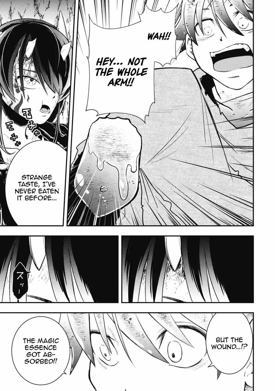 Isekai Demon Eater  I Became a Monster Eating Hero and Rebelled Against the Kingdom That Abandoned Me Chapter 10 page 5 - 