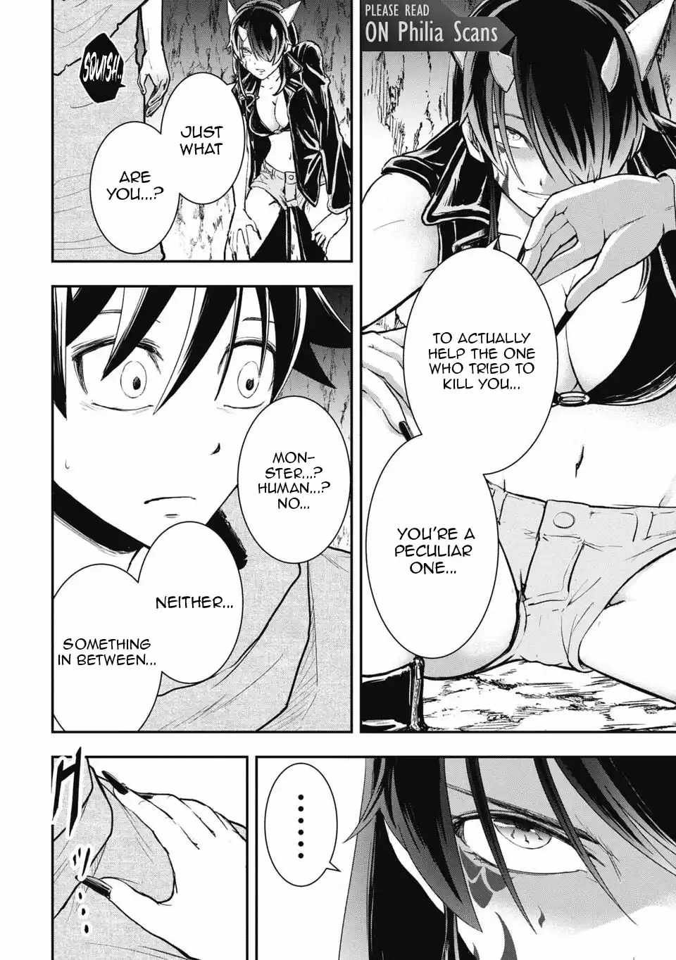 Isekai Demon Eater  I Became a Monster Eating Hero and Rebelled Against the Kingdom That Abandoned Me Chapter 10 page 6 - 