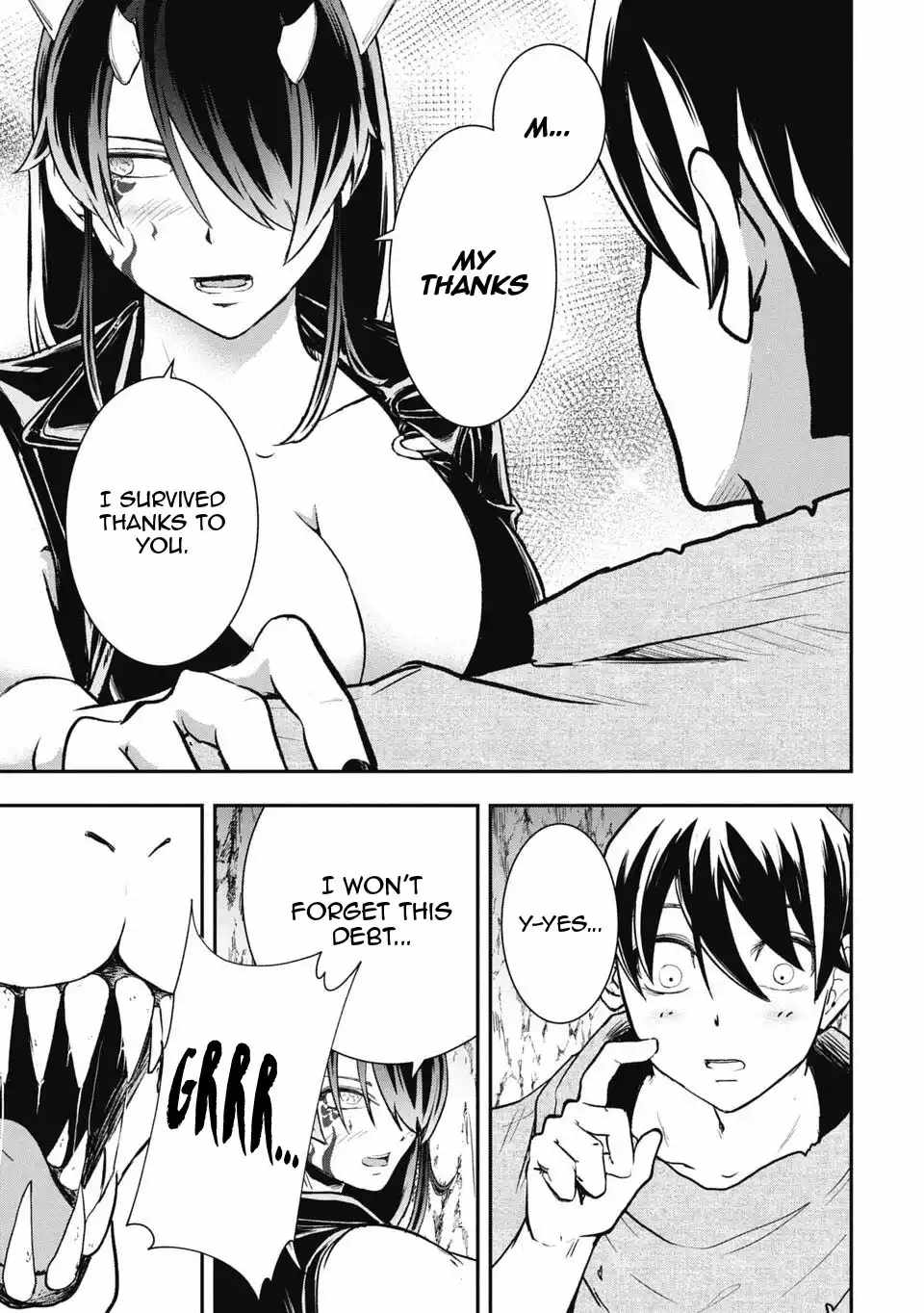 Isekai Demon Eater  I Became a Monster Eating Hero and Rebelled Against the Kingdom That Abandoned Me Chapter 10 page 7 - 