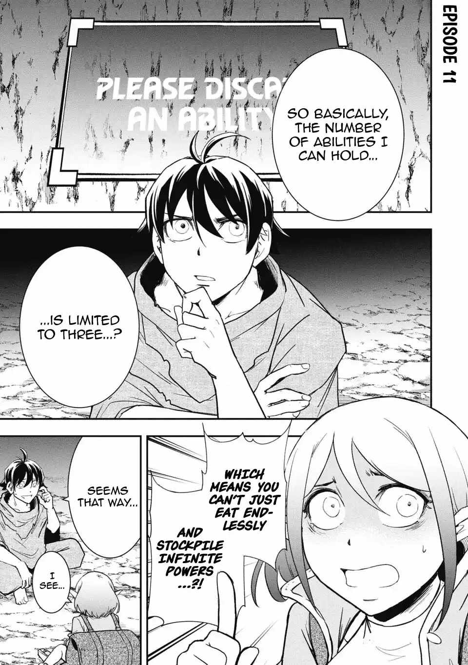 Isekai Demon Eater  I Became a Monster Eating Hero and Rebelled Against the Kingdom That Abandoned Me Chapter 11 page 1 - 